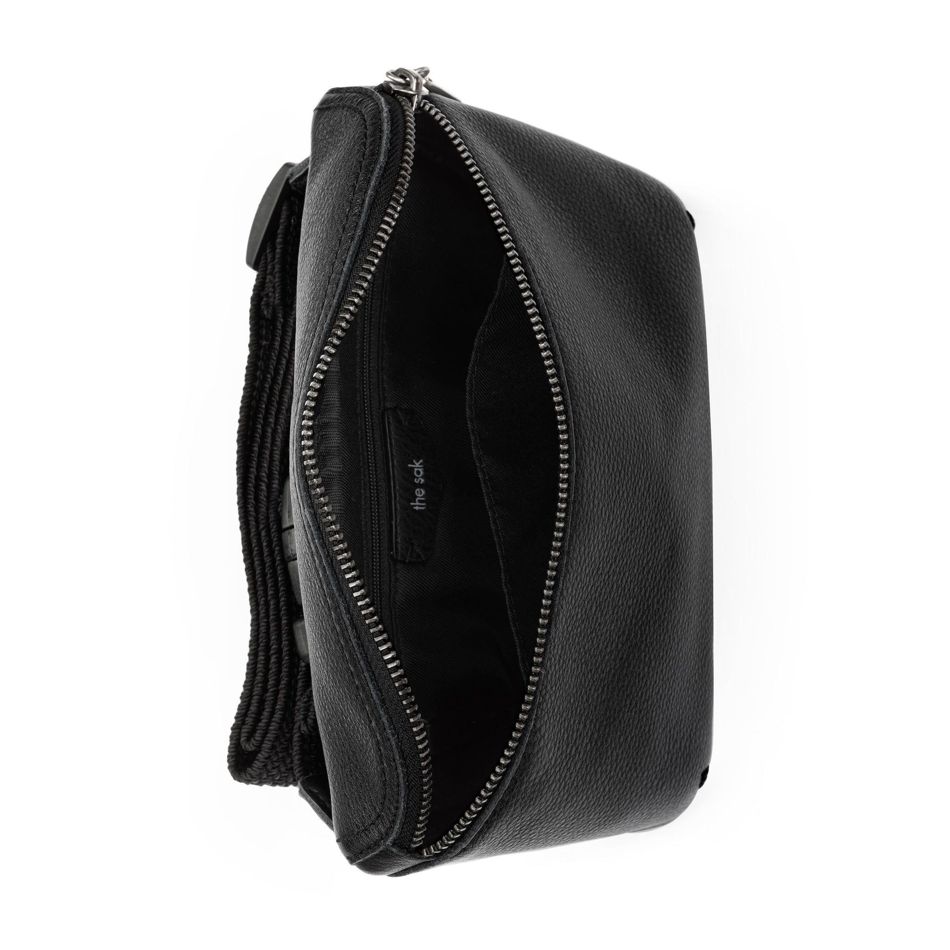 The Sak Caraway Small Belt Bag Leather - |Black|