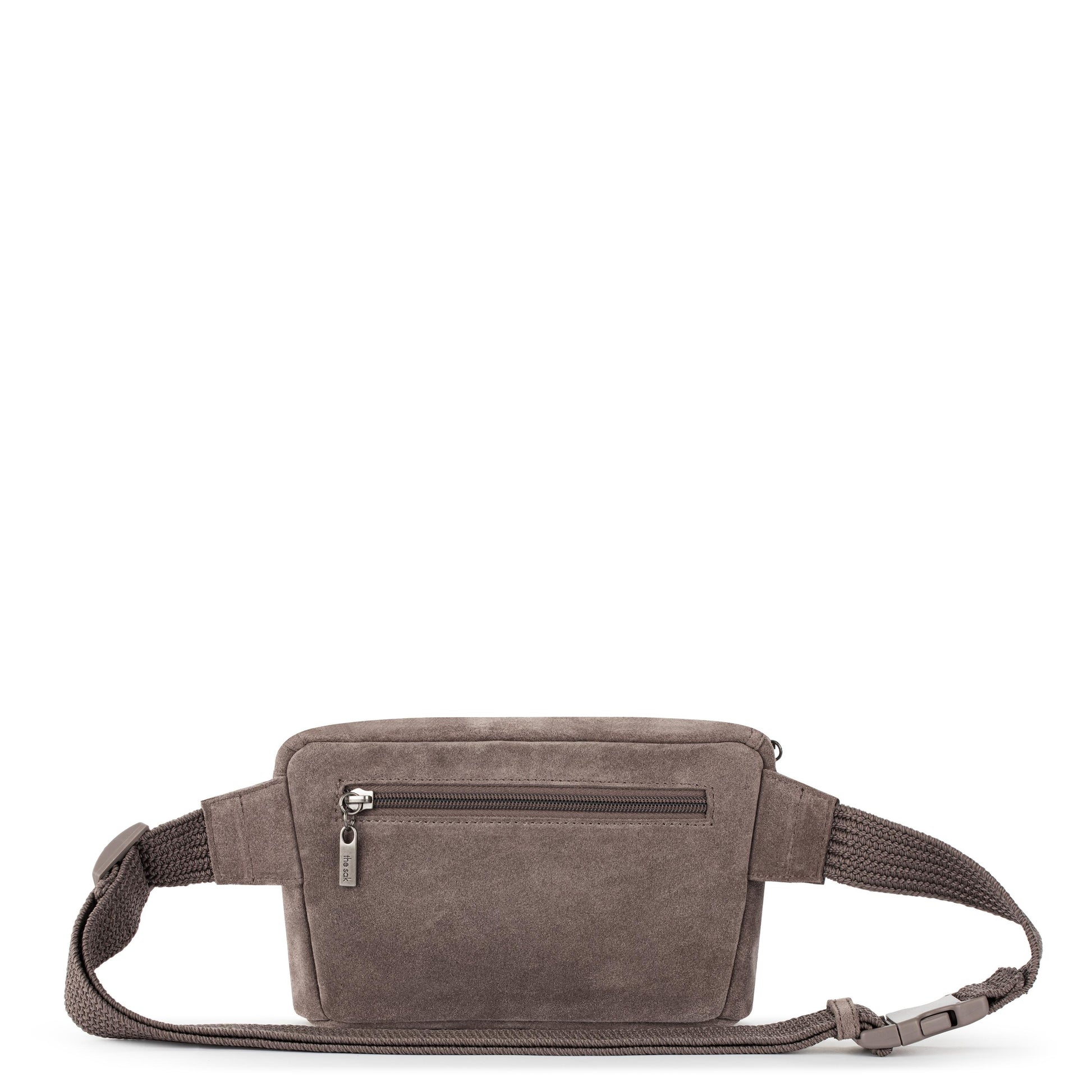 The Sak Caraway Small Belt Bag Leather - |Mushroom Suede|