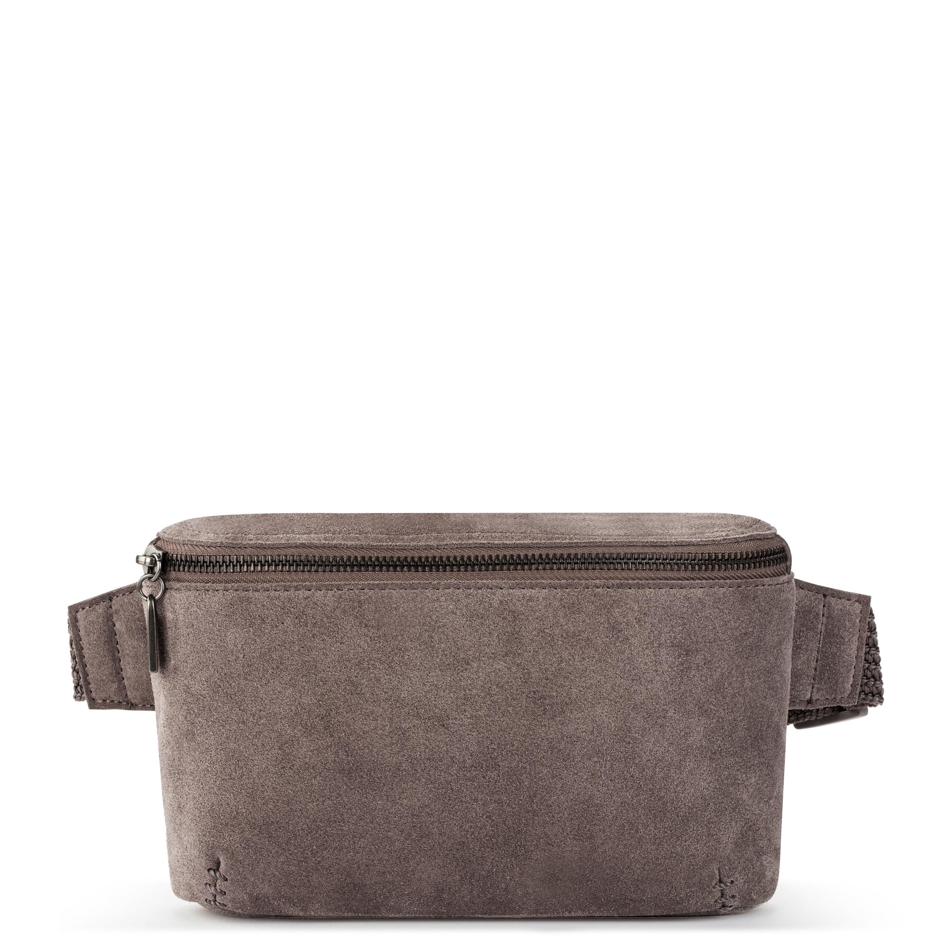 The Sak Caraway Small Belt Bag Leather - |Mushroom Suede|