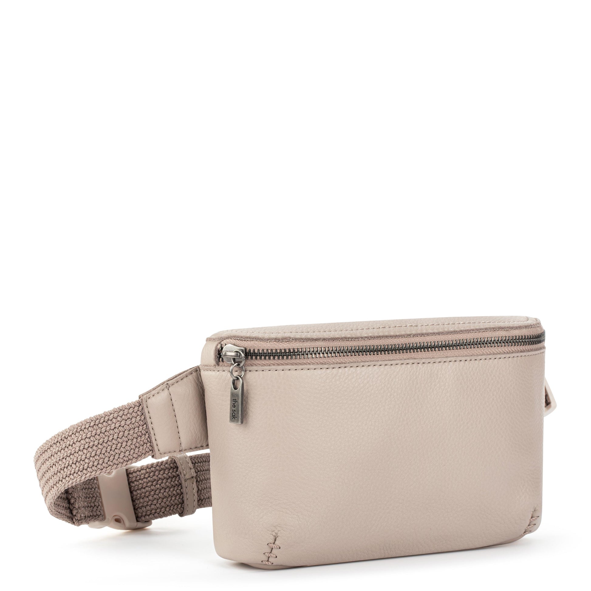 The Sak Caraway Small Belt Bag Leather - |Sand|
