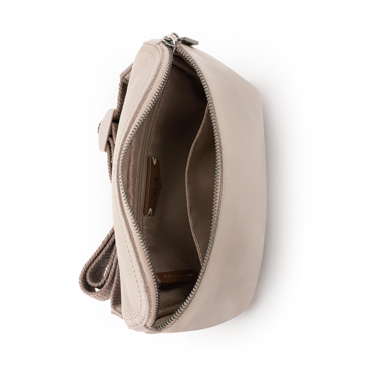 The Sak Caraway Small Belt Bag Leather - |Sand|