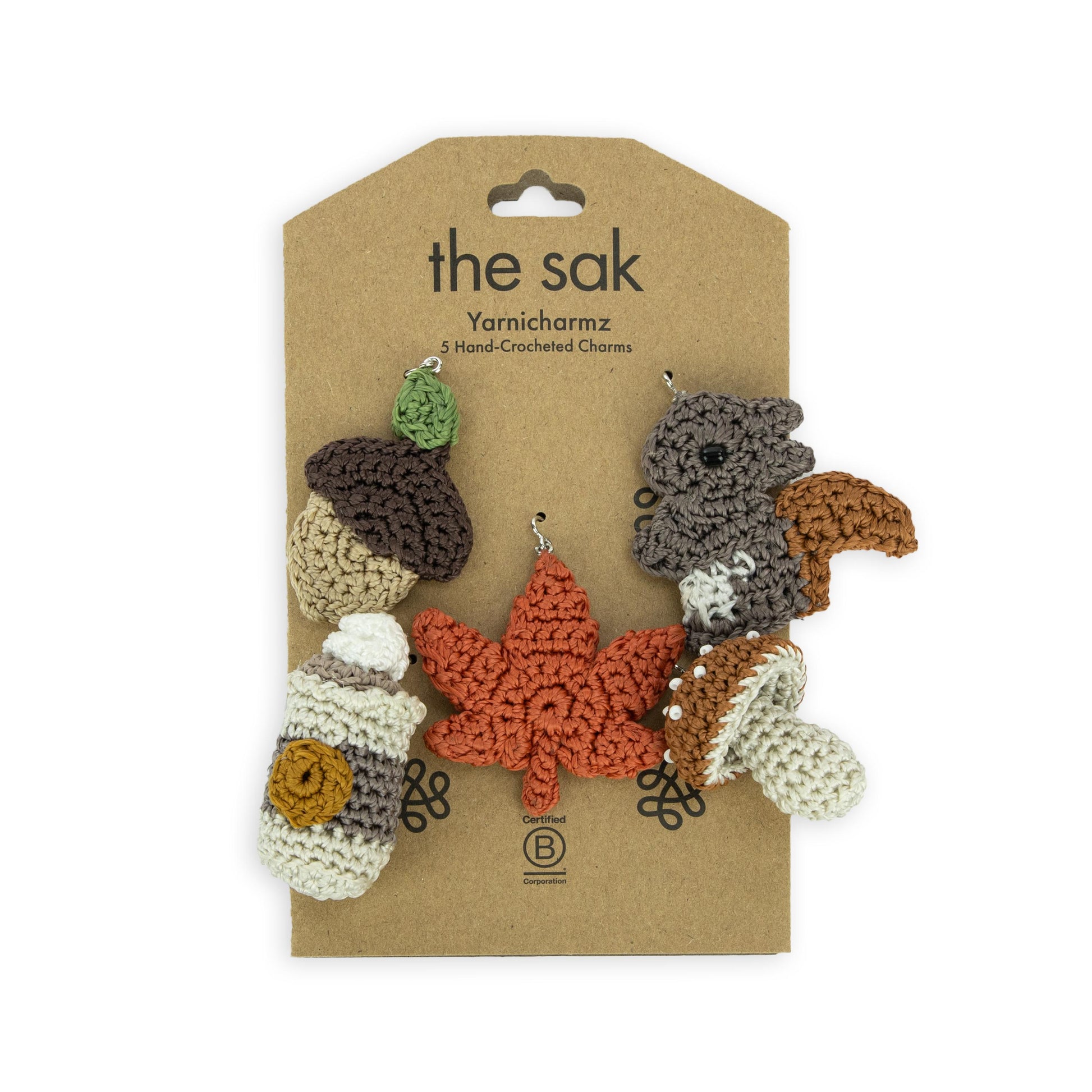 The Sak Yarnicharmz 5 Pack Crochet - |Fall|