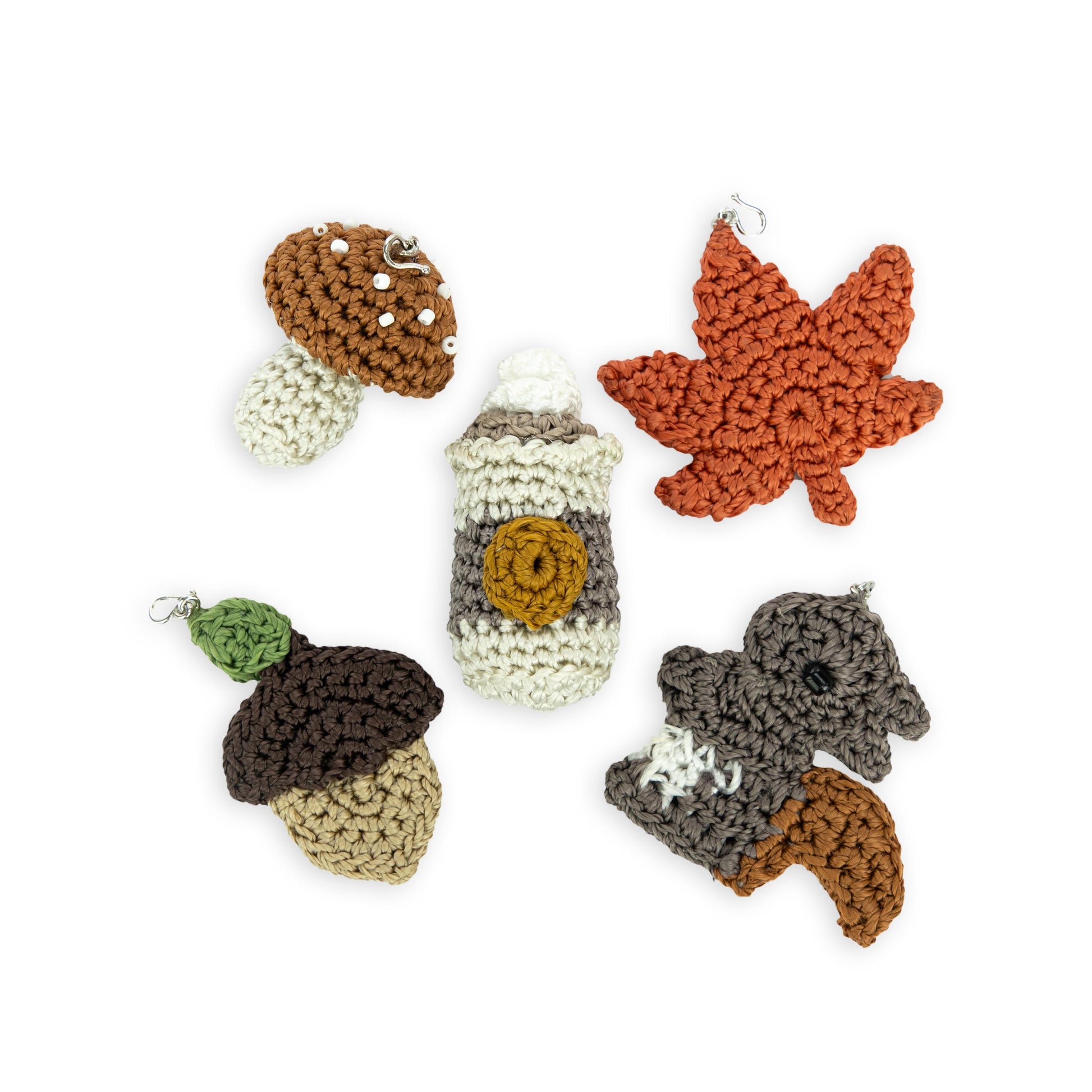The Sak Yarnicharmz 5 Pack Crochet - |Fall|