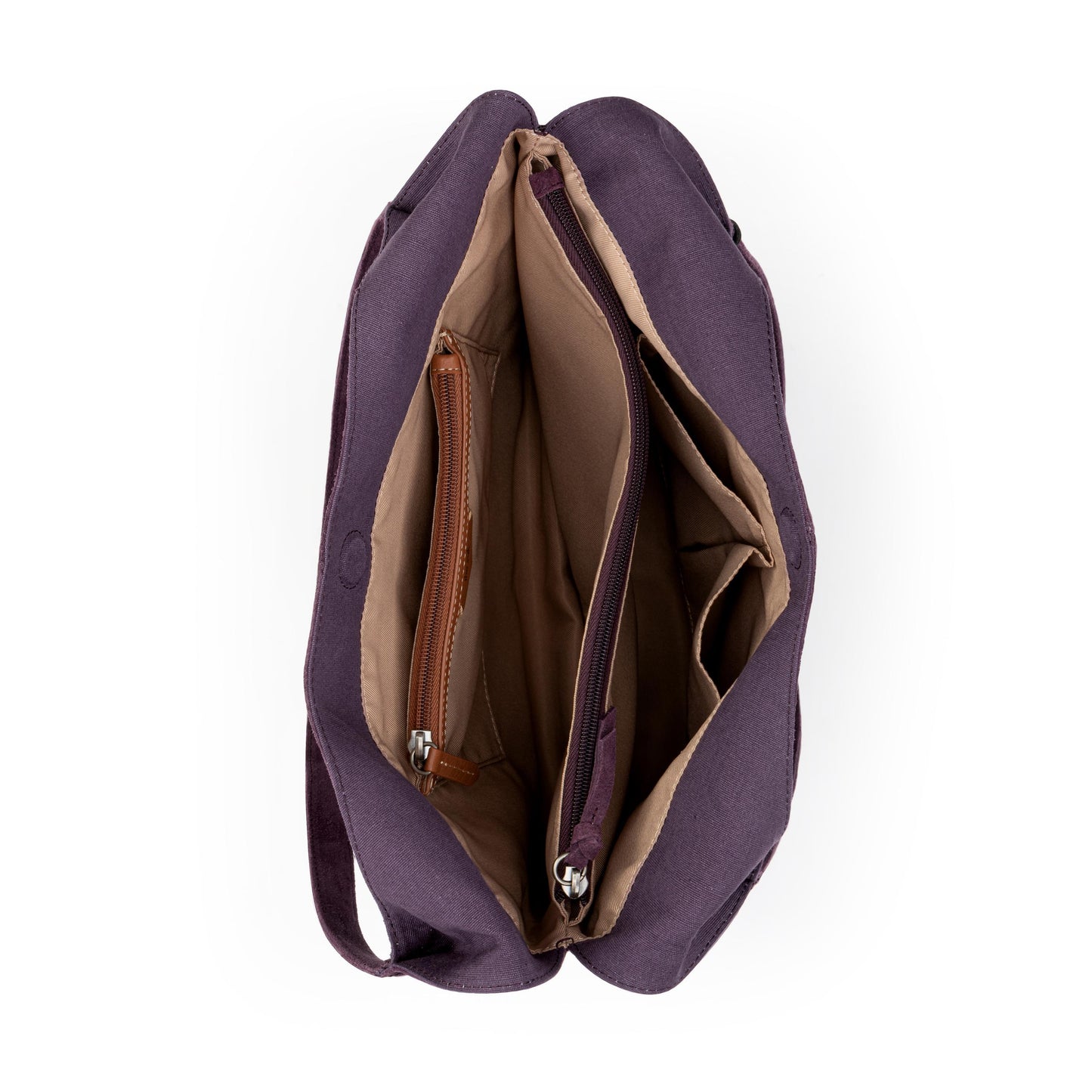 The Sak Huntley Hobo Leather - |Aubergine Suede|
