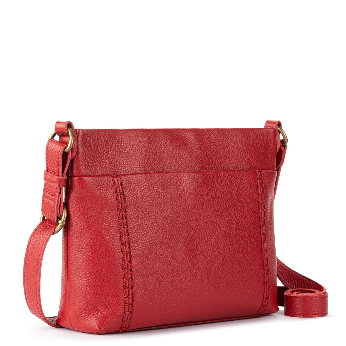 The Sak Melrose Crossbody Leather - |Scarlet|