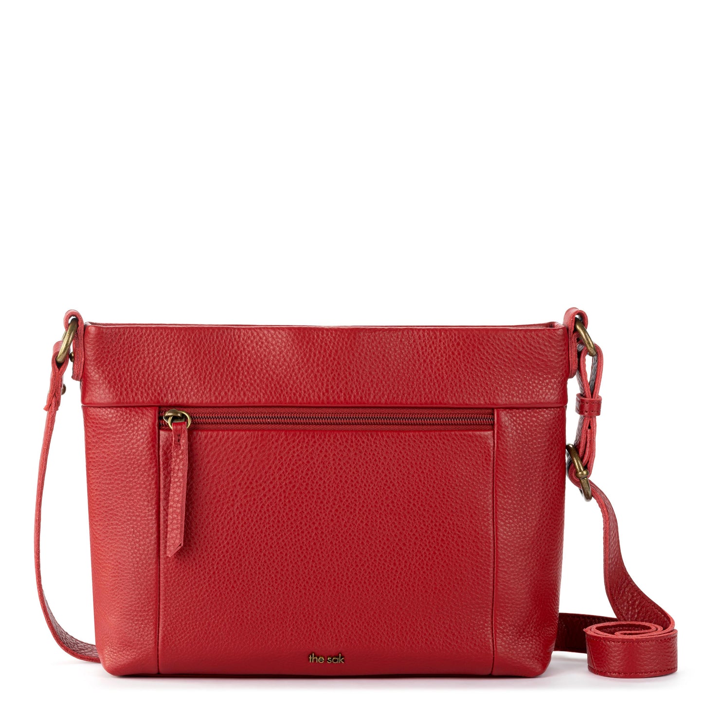 The Sak Melrose Crossbody Leather - |Scarlet|