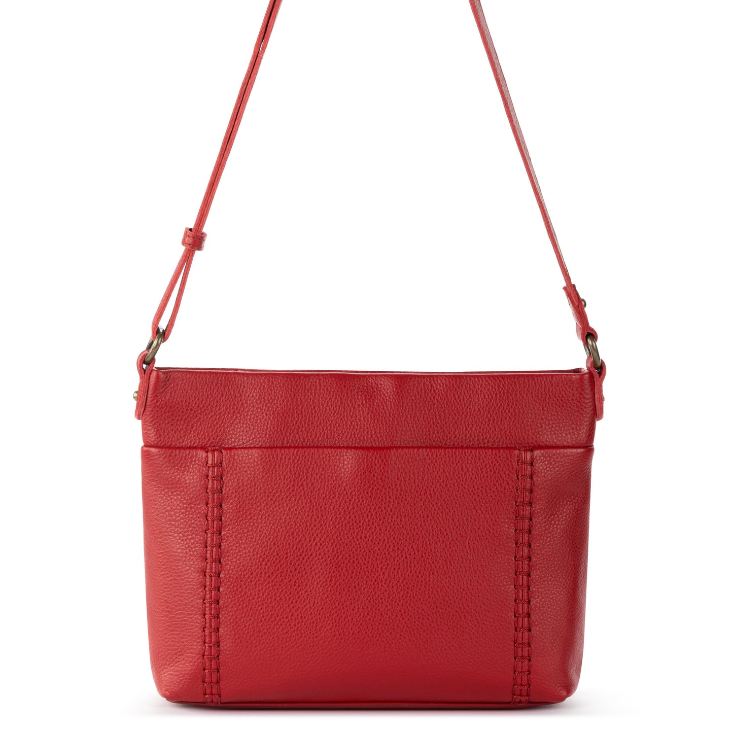 The Sak Melrose Crossbody Leather - |Scarlet|