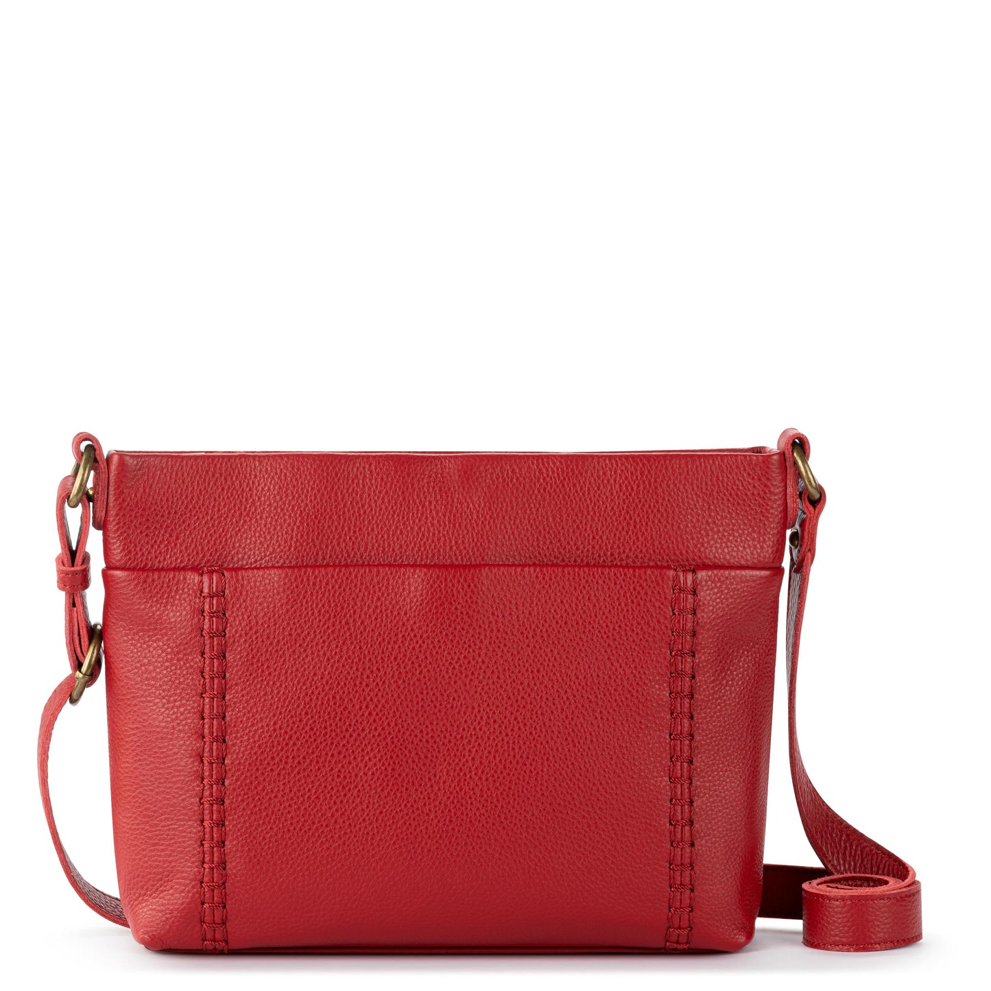 The Sak Melrose Crossbody Leather - |Scarlet|