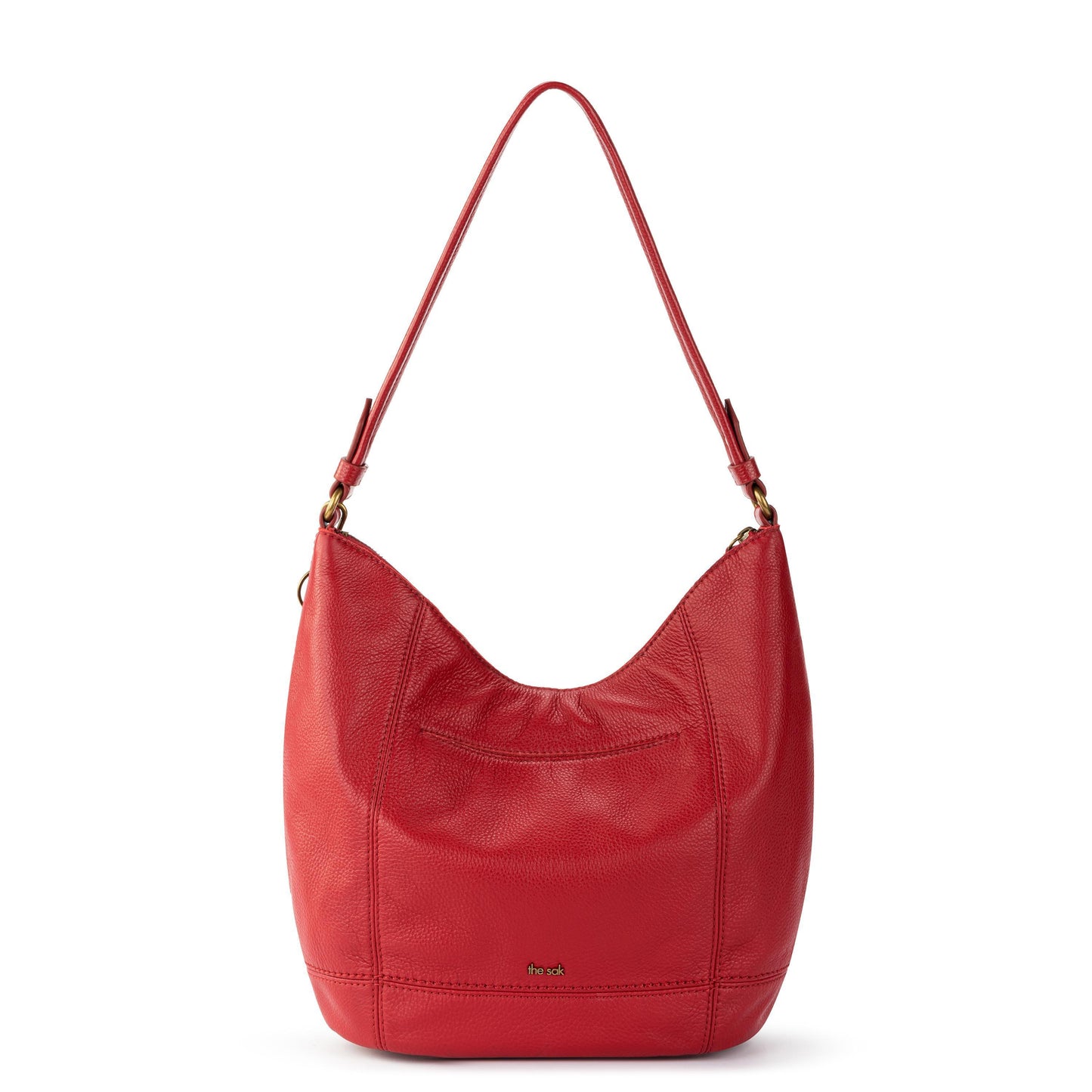 The Sak Sequoia Hobo Leather - |Scarlet|