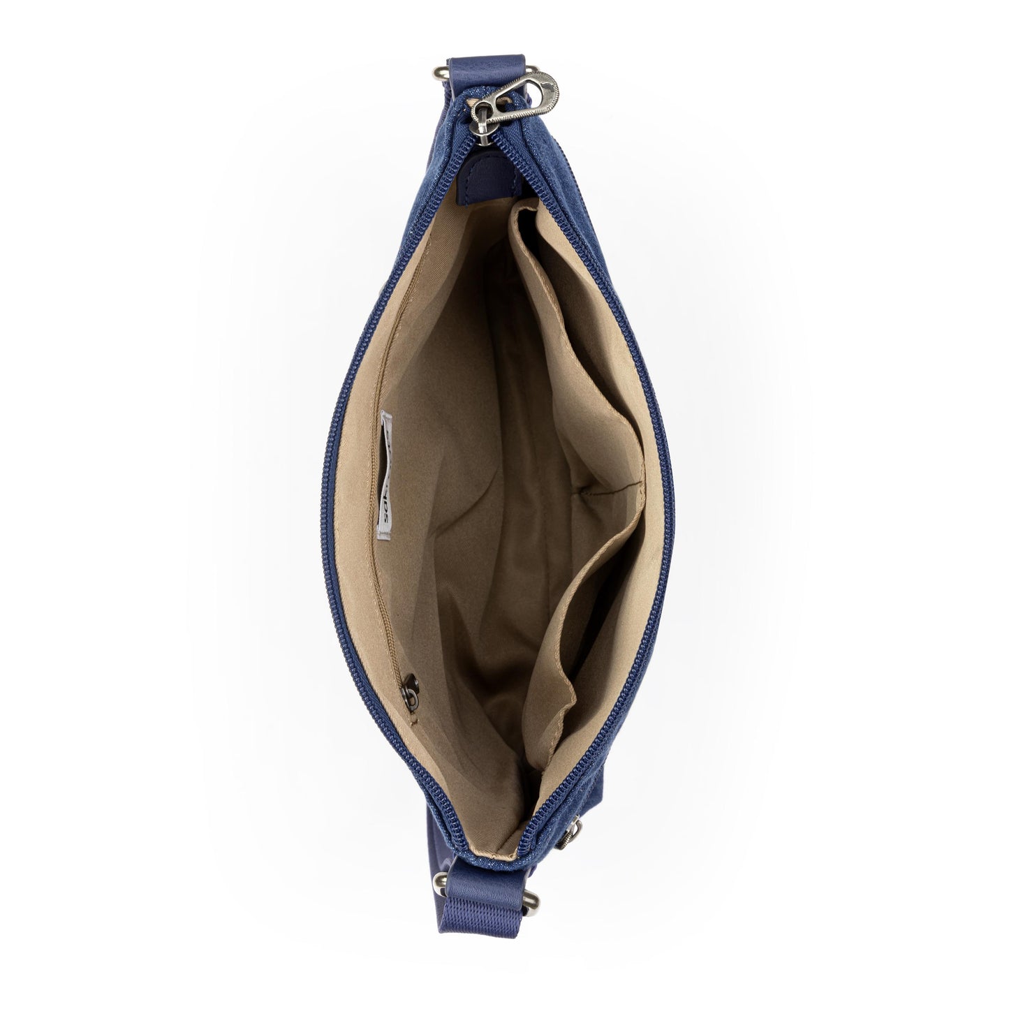 Sakroots Basic Crossbody Denim - |In Bloom Embroidery|