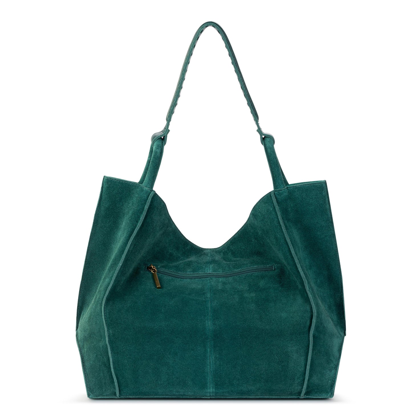 The Sak Los Feliz Slouchy Large Tote Leather - |Pine Suede|