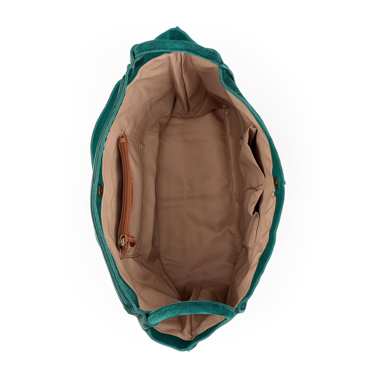 The Sak Los Feliz Slouchy Large Tote Leather - |Pine Suede|