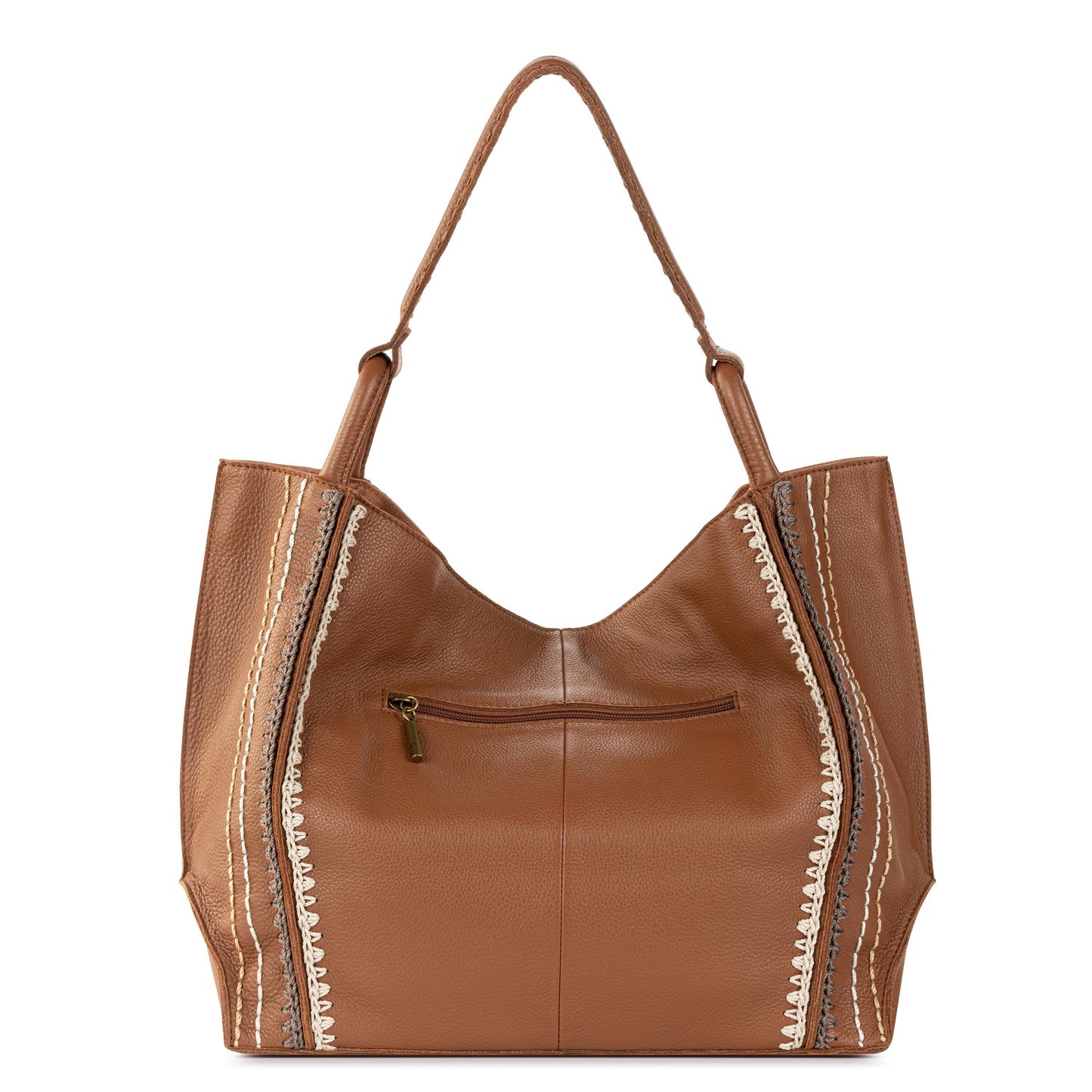 The Sak Los Feliz Slouchy Large Tote Leather - |Tobacco Neutral Seminyak|