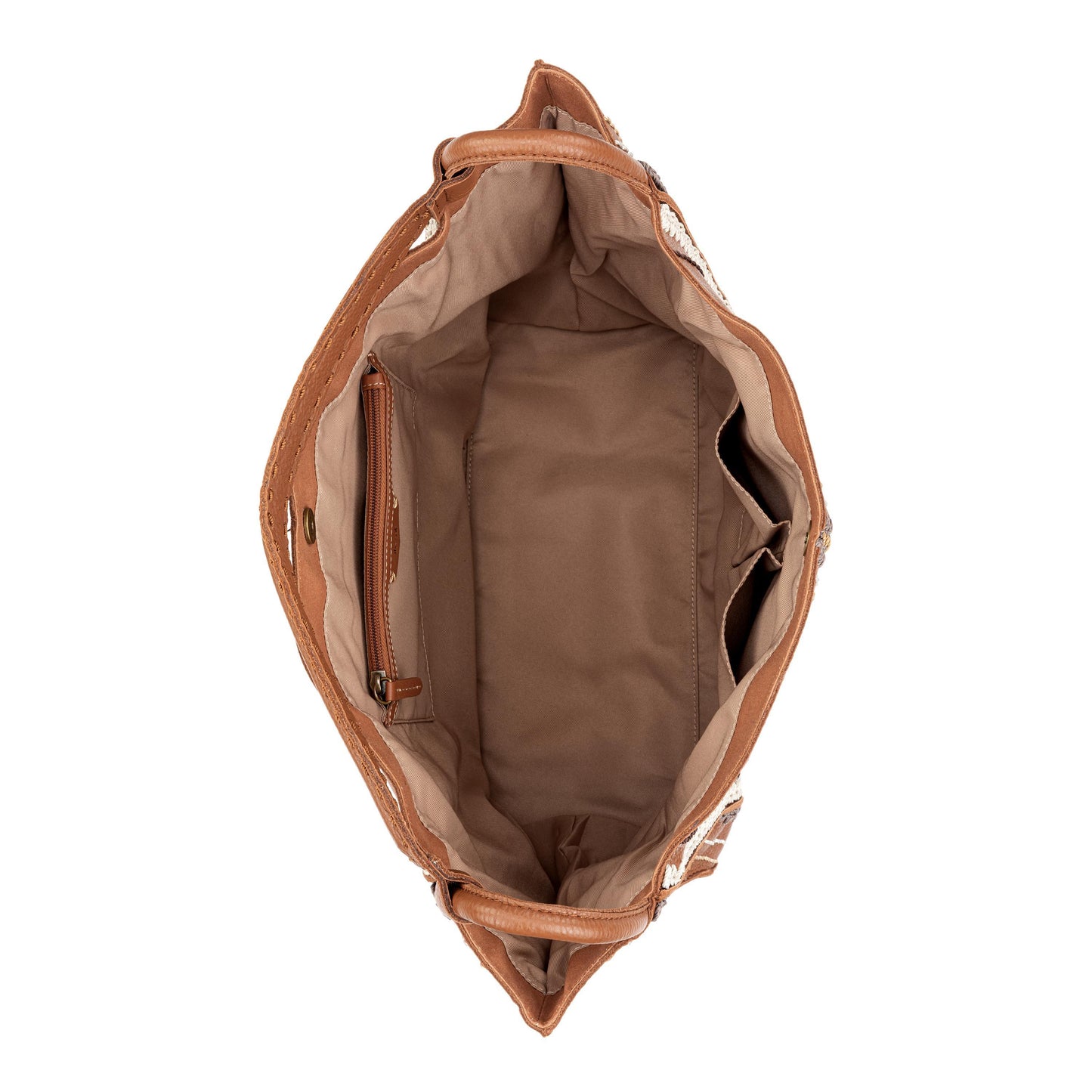 The Sak Los Feliz Slouchy Large Tote Leather - |Tobacco Neutral Seminyak|