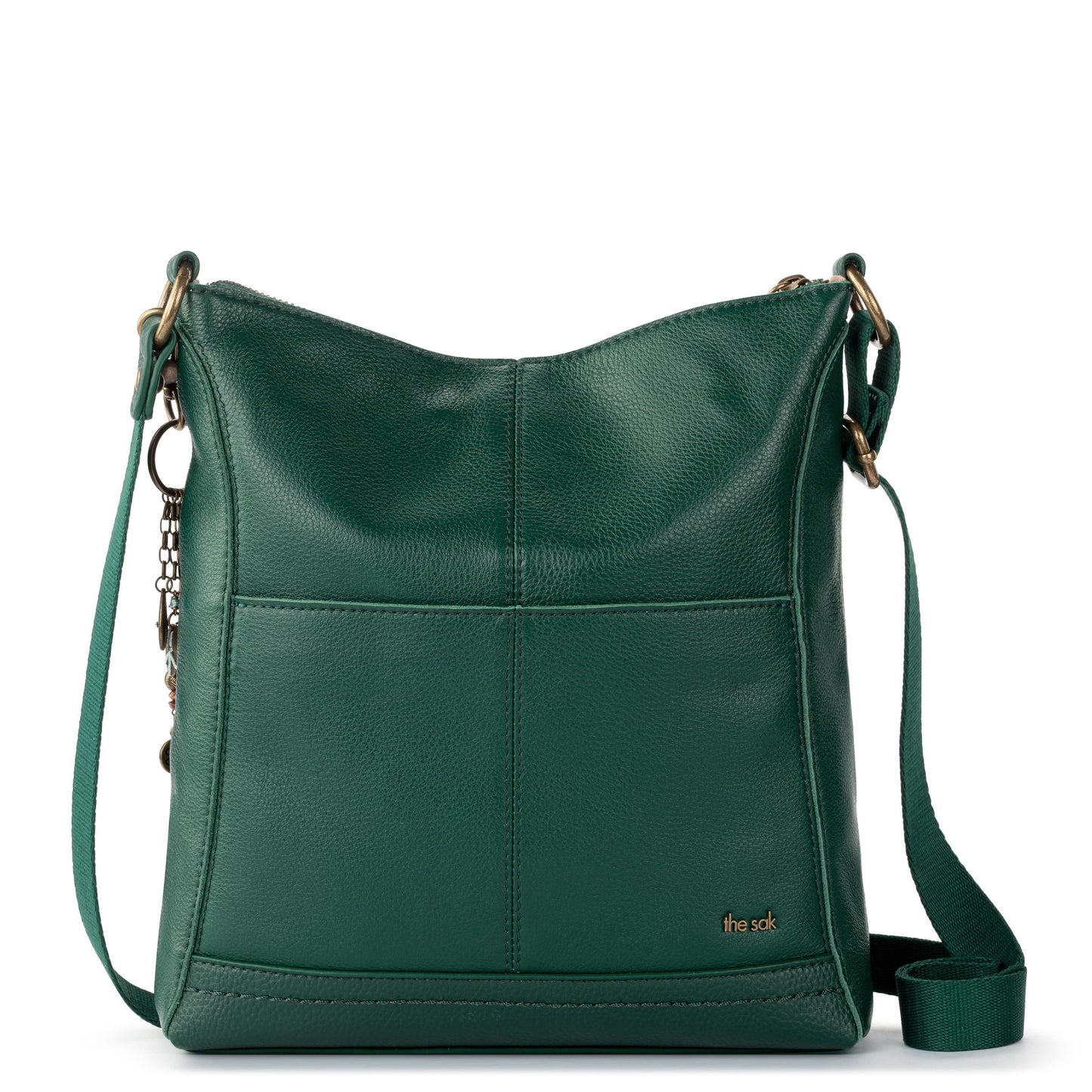 The Sak Lucia Crossbody Leather - |Pine Stitch|
