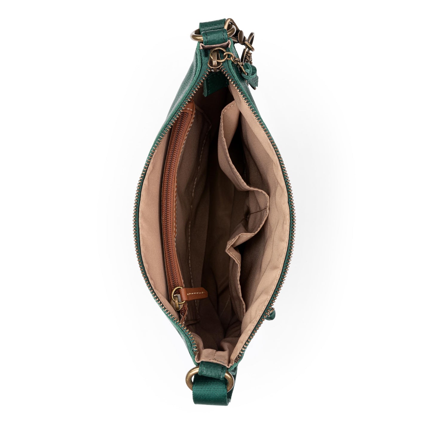 The Sak Lucia Crossbody Leather - |Pine Stitch|