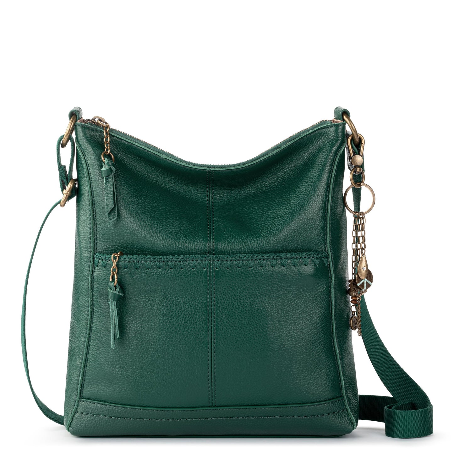 The Sak Lucia Crossbody Leather - |Pine Stitch|