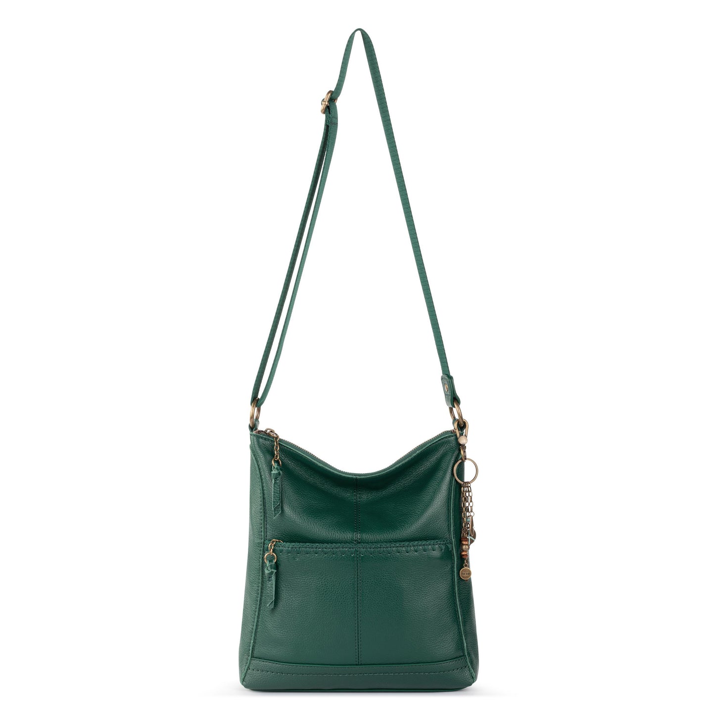 The Sak Lucia Crossbody Leather - |Pine Stitch|