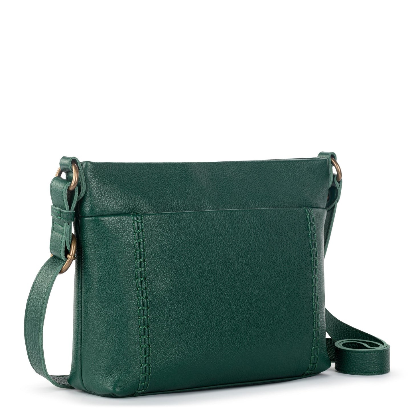 The Sak Melrose Crossbody Leather - |Pine|
