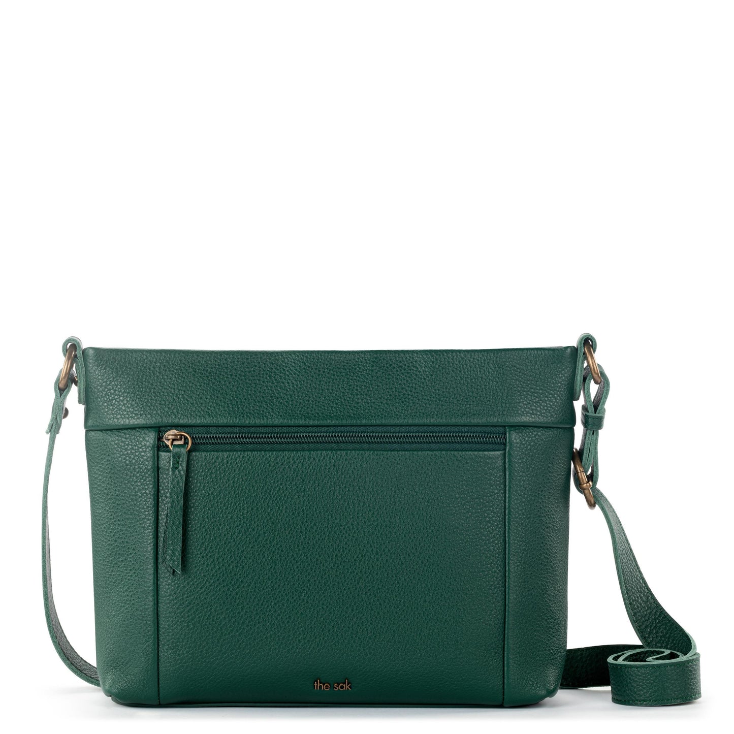 The Sak Melrose Crossbody Leather - |Pine|