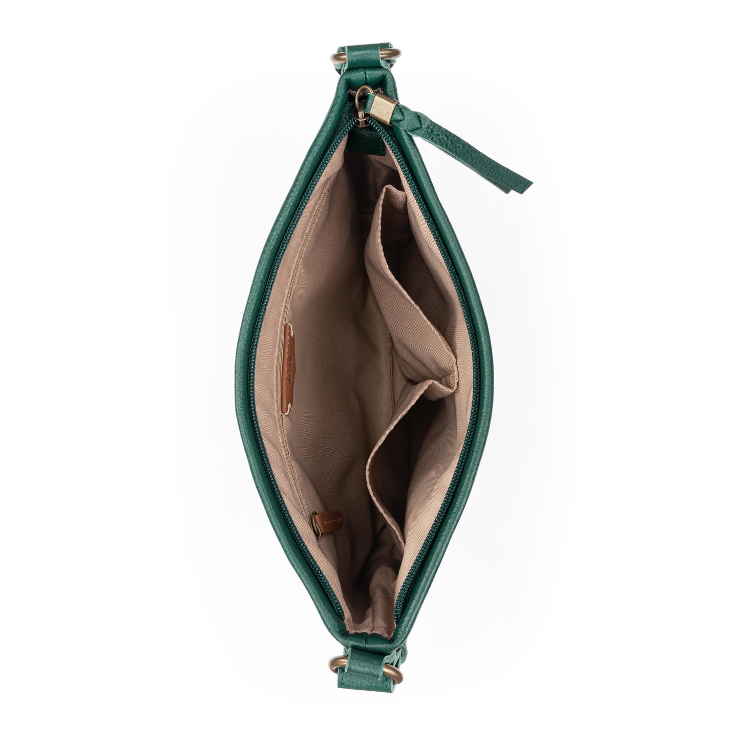 The Sak Melrose Crossbody Leather - |Pine|