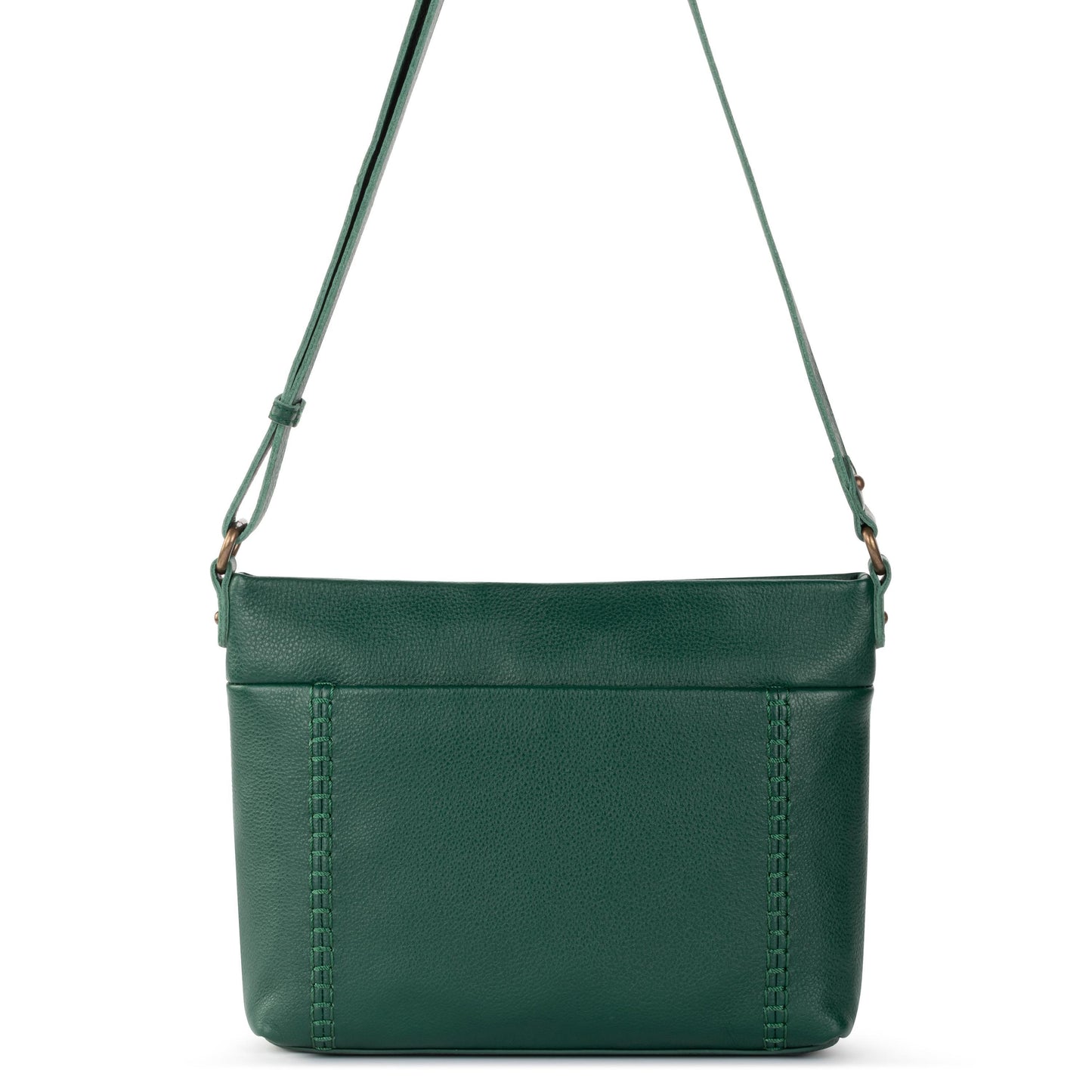 The Sak Melrose Crossbody Leather - |Pine|