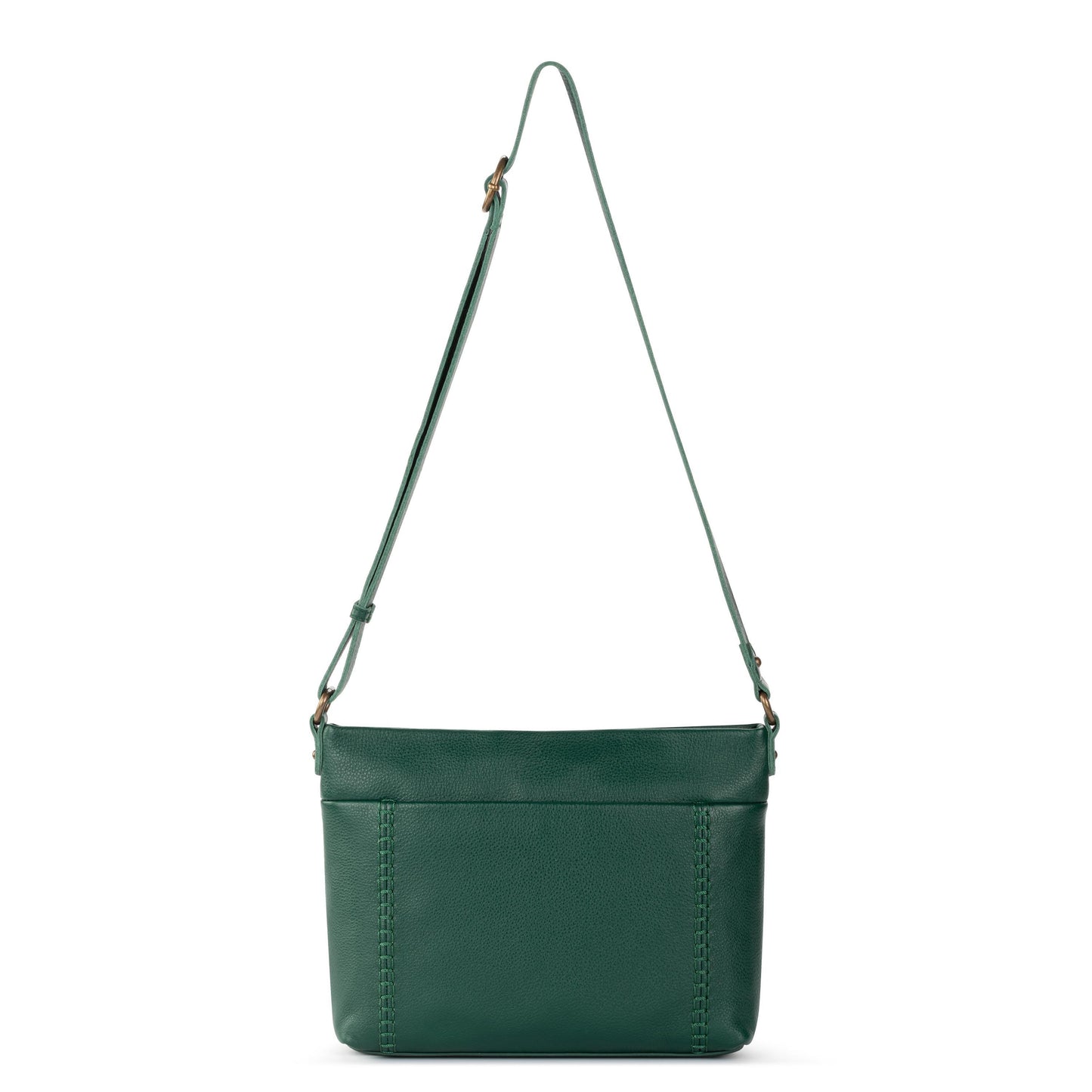 The Sak Melrose Crossbody Leather - |Pine|