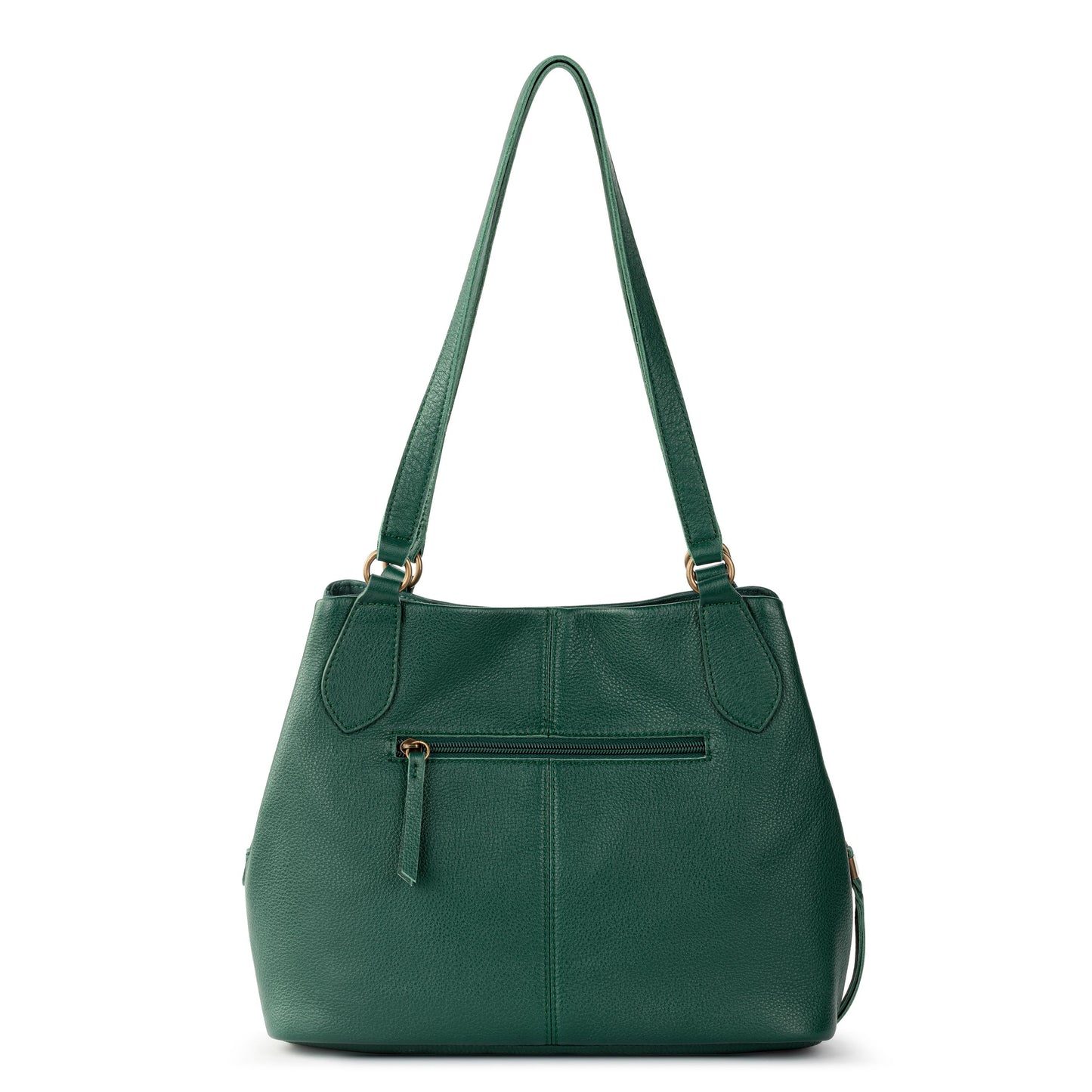 The Sak Melrose Satchel Leather - |Pine|