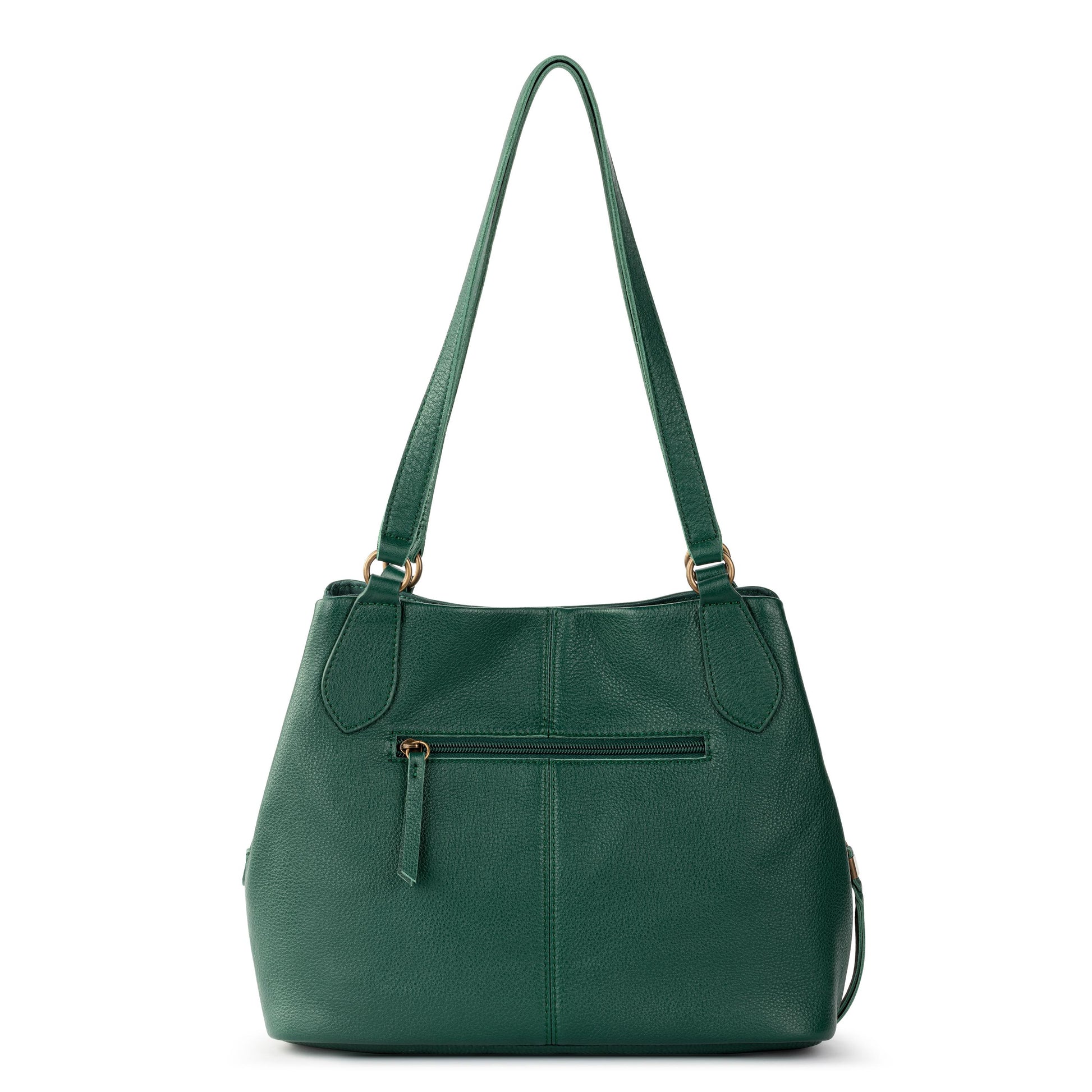 The Sak Melrose Satchel Leather - |Pine|