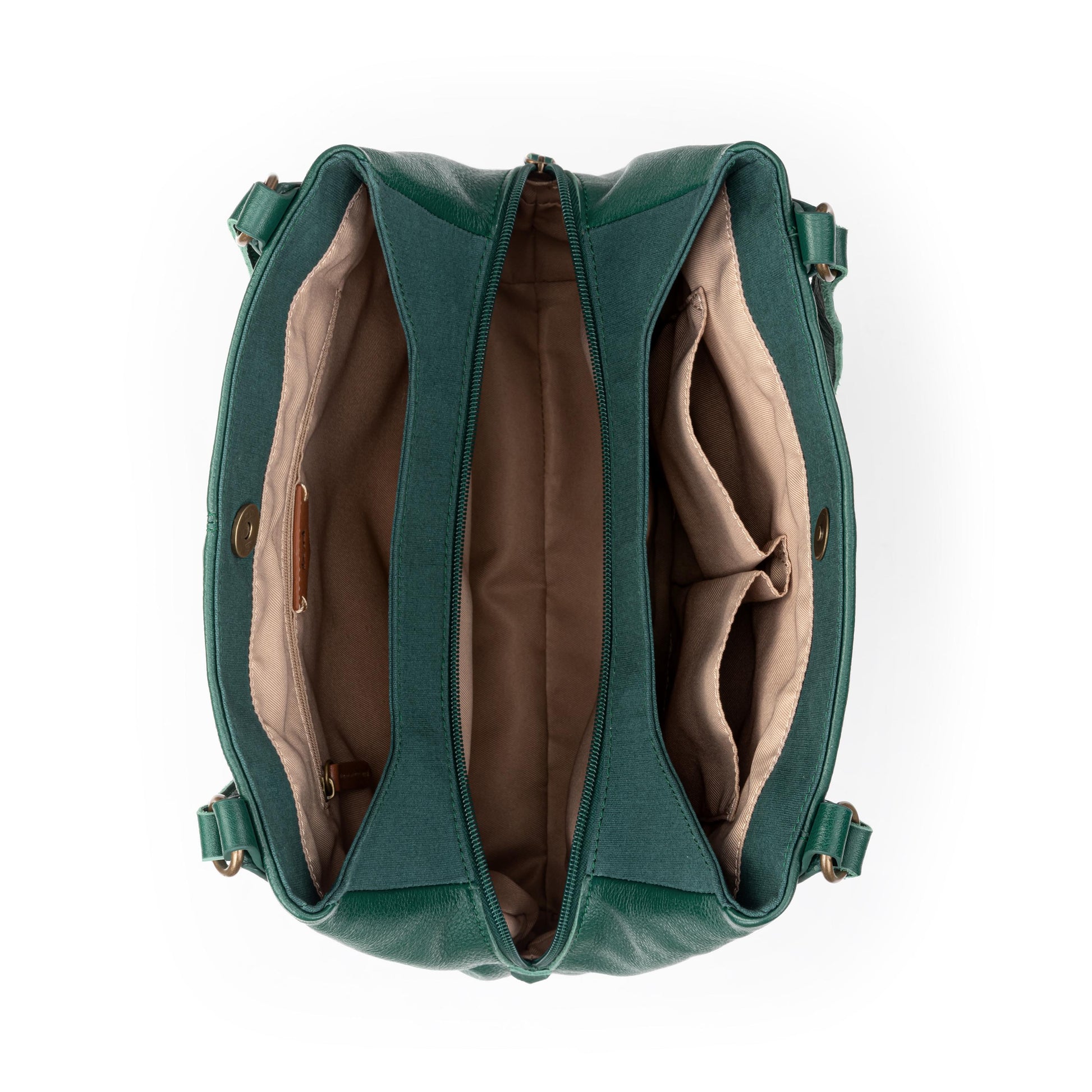 The Sak Melrose Satchel Leather - |Pine|