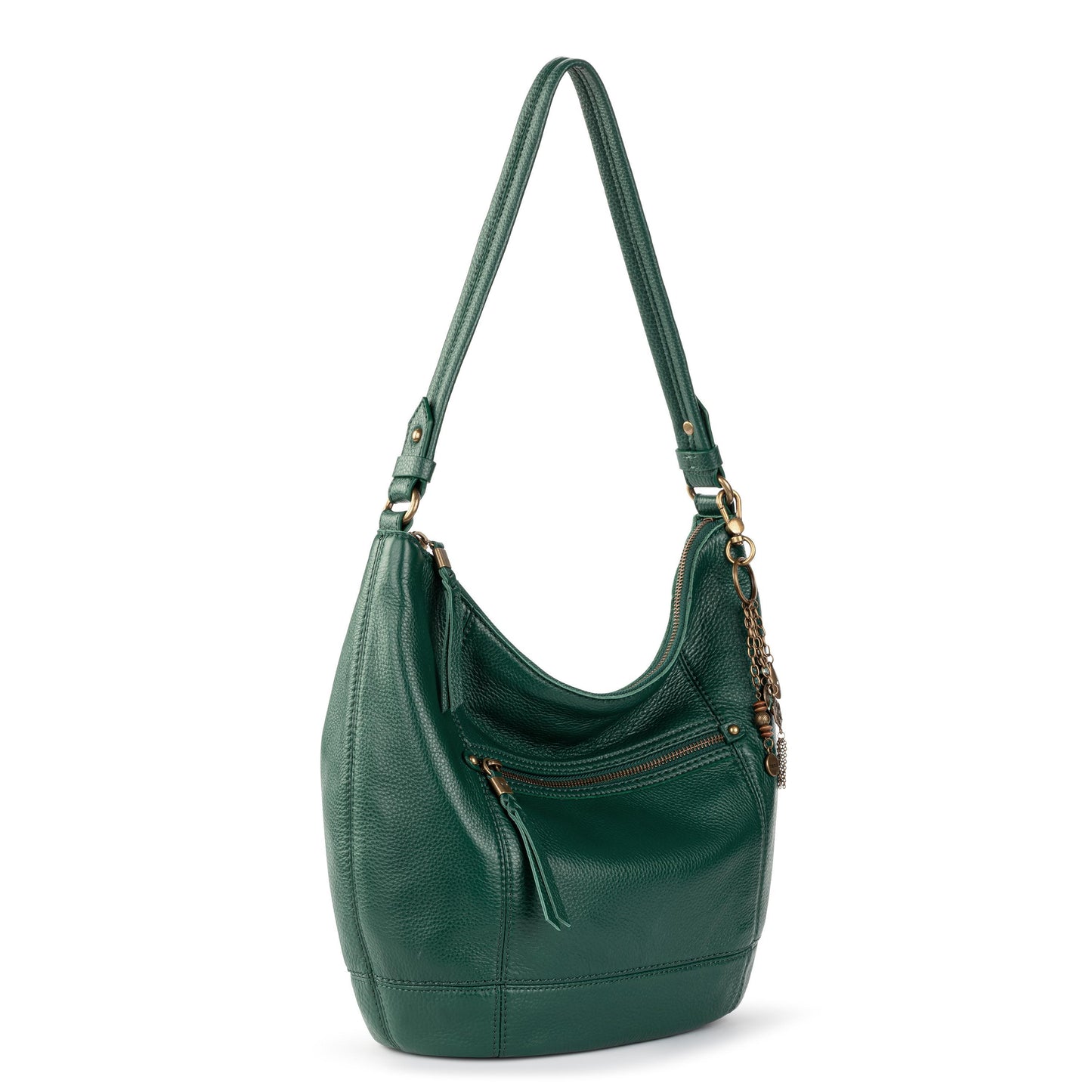 The Sak Sequoia Hobo Leather - |Pine|
