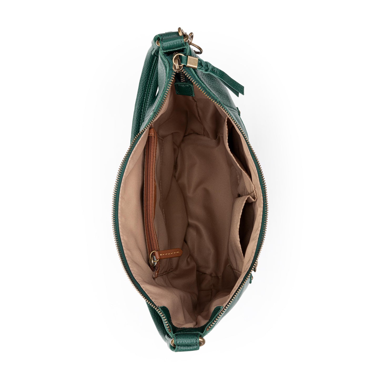 The Sak Sequoia Hobo Leather - |Pine|