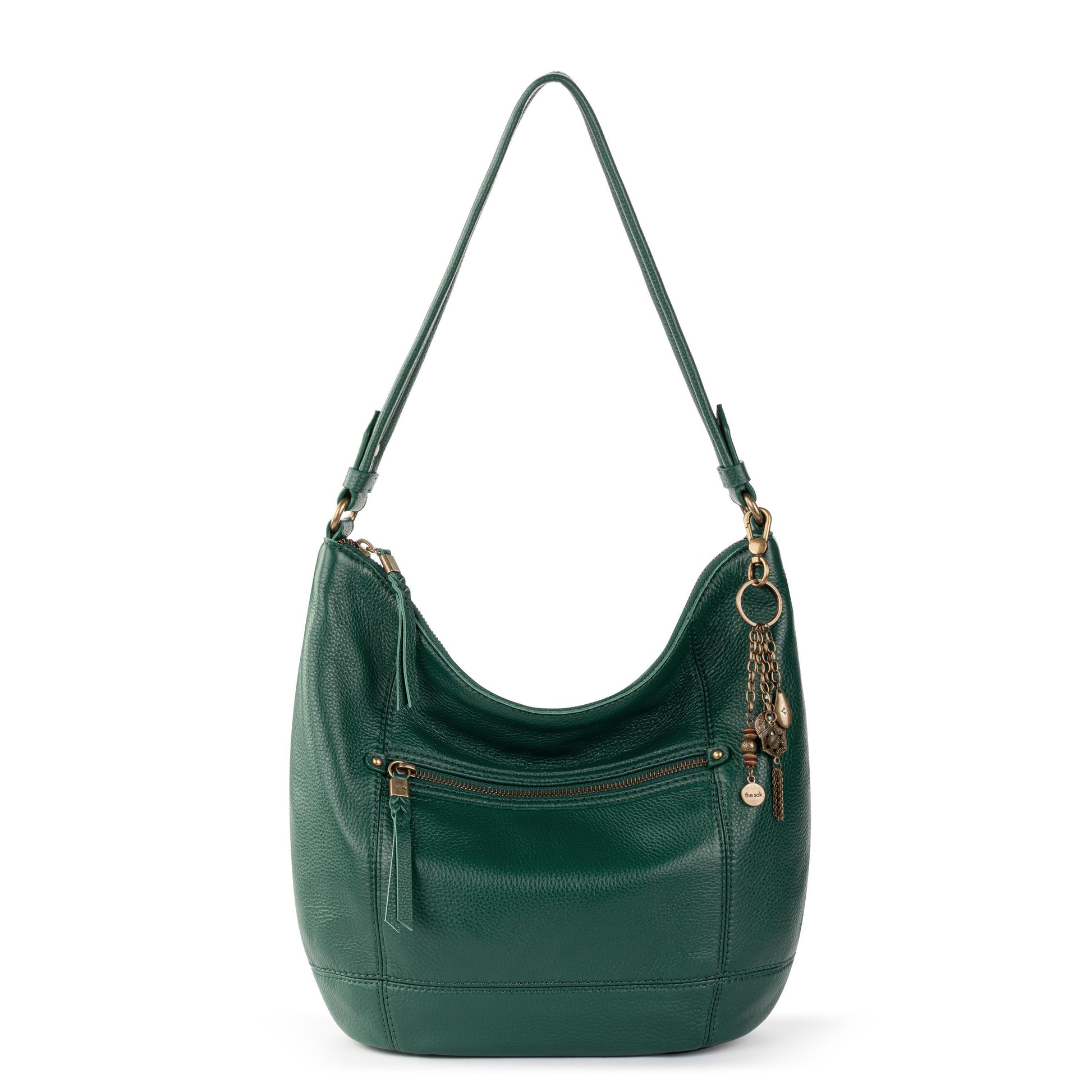 The Sak Sequoia Hobo Leather - |Pine|
