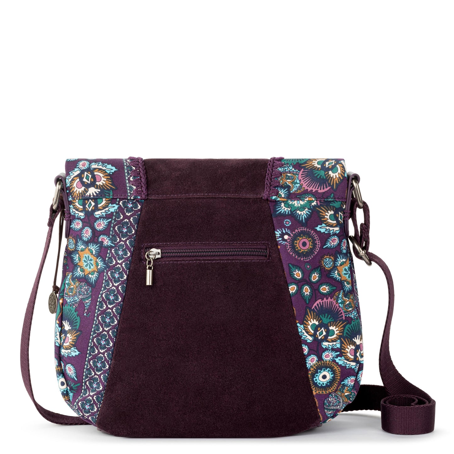 The Sak Silverlake Crossbody Leather - |Violet Tapestry World|