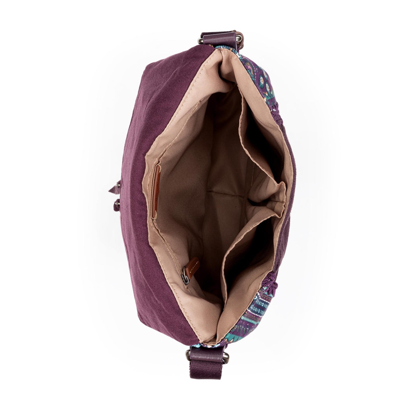 The Sak Silverlake Crossbody Leather - |Violet Tapestry World|