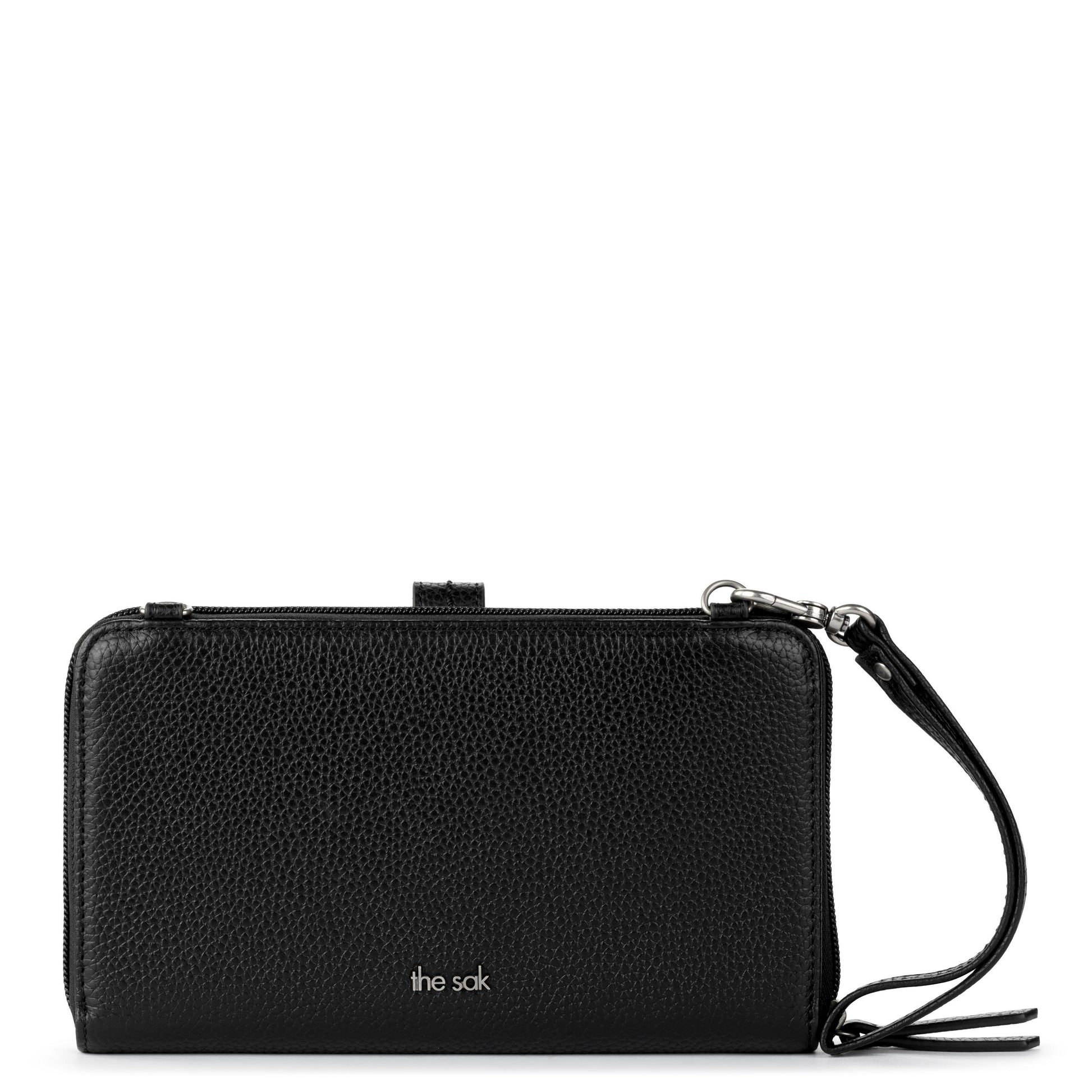 The Sak Iris Large Smartphone Crossbody Leather - |Black Stud|