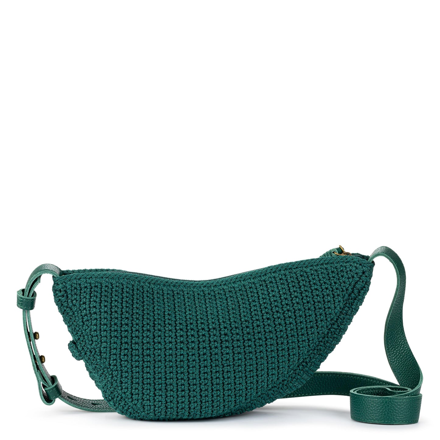 The Sak Tess Sling Bag Crochet - |Pine|