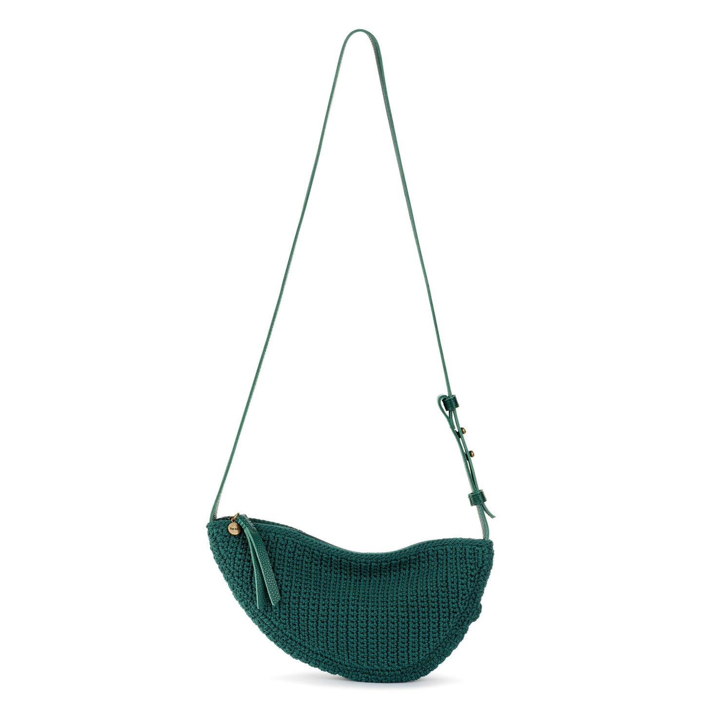 The Sak Tess Sling Bag Crochet - |Pine|