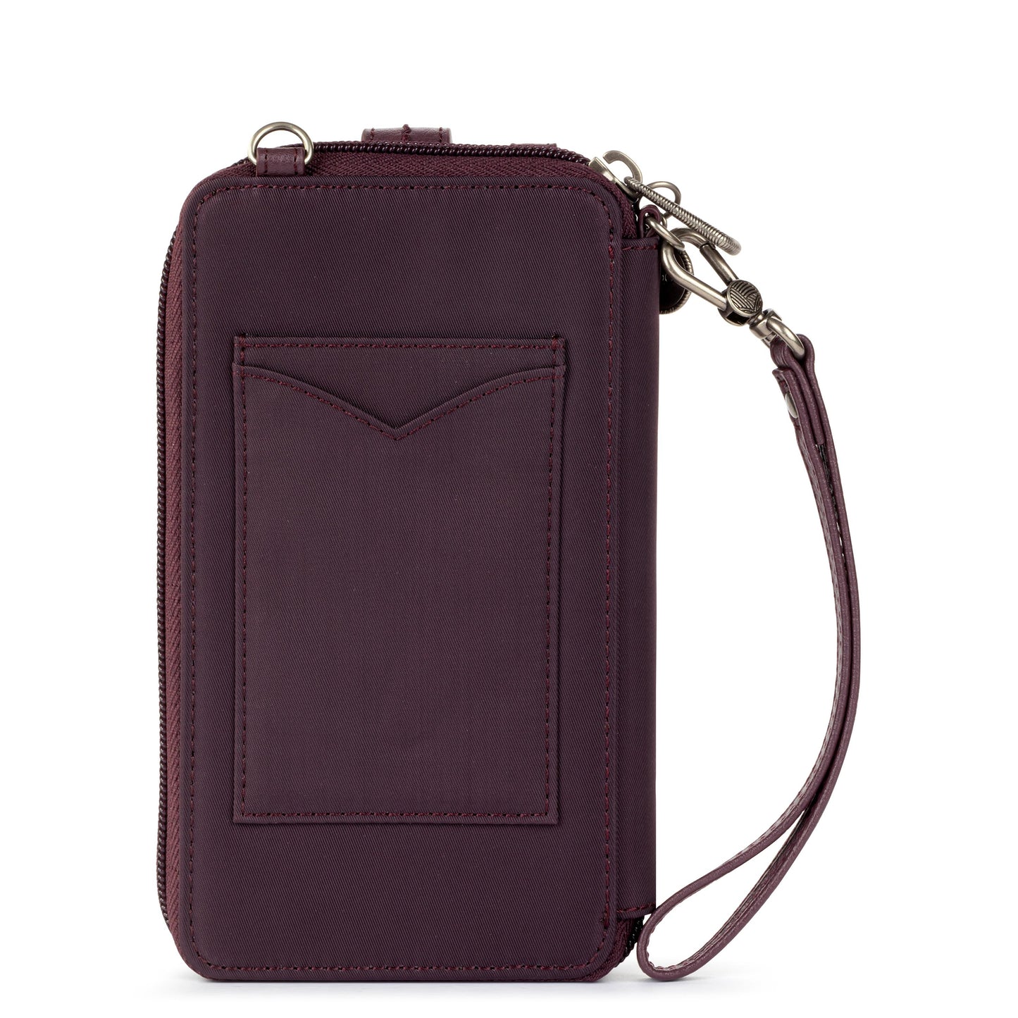 Sakroots Salinas Smartphone Crossbody EcoTwill - |Aubergine Spirit Desert Quilted|