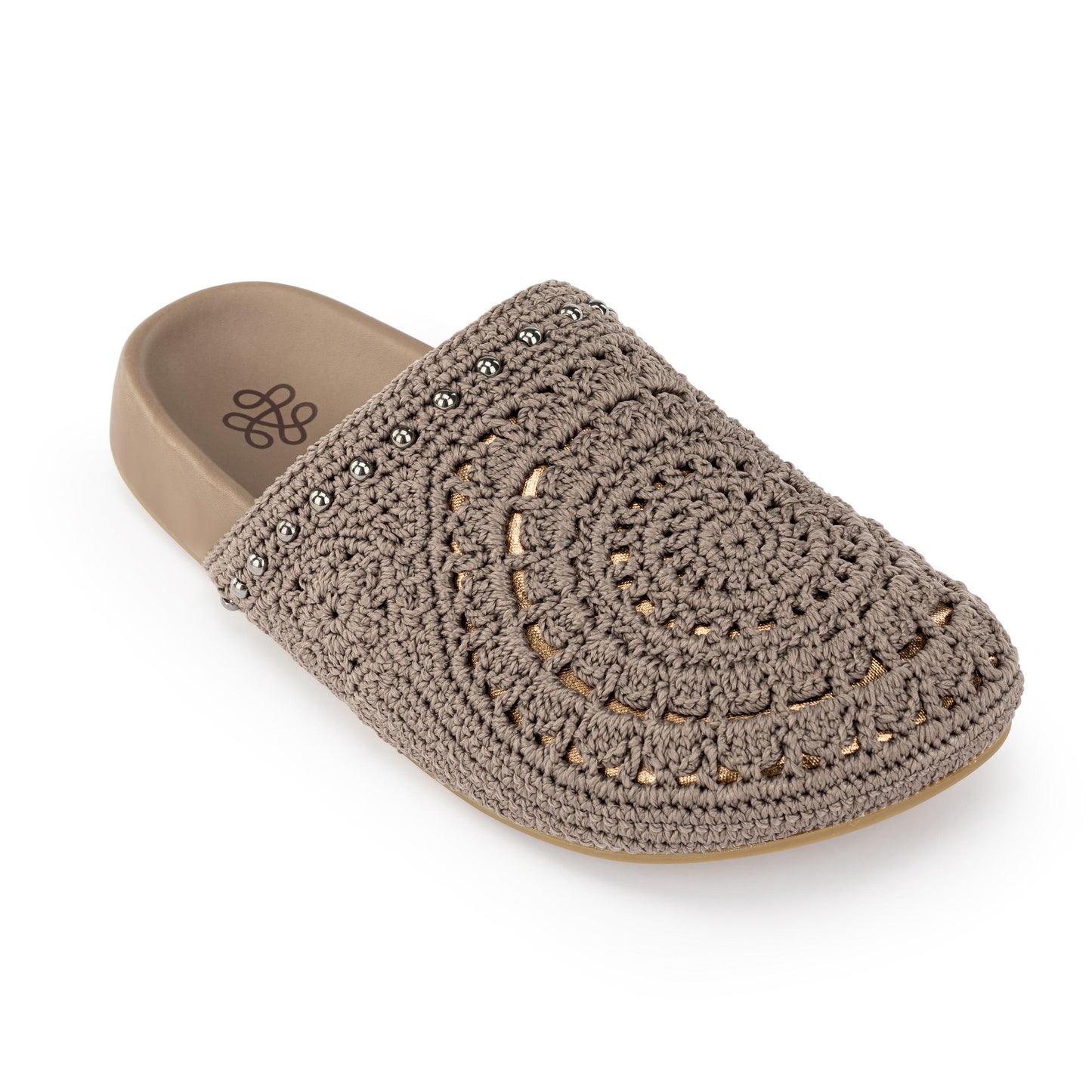 The Sak Bolinas Clog Crochet - |Mushroom Medallion|