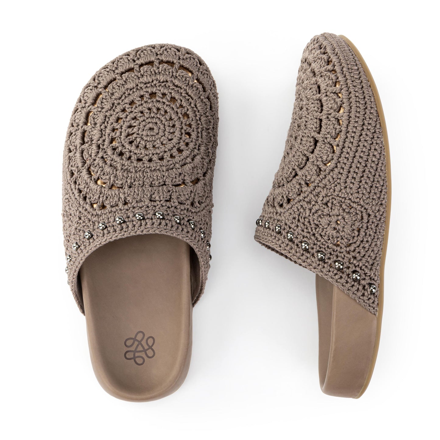The Sak Bolinas Clog Crochet - |Mushroom Medallion|
