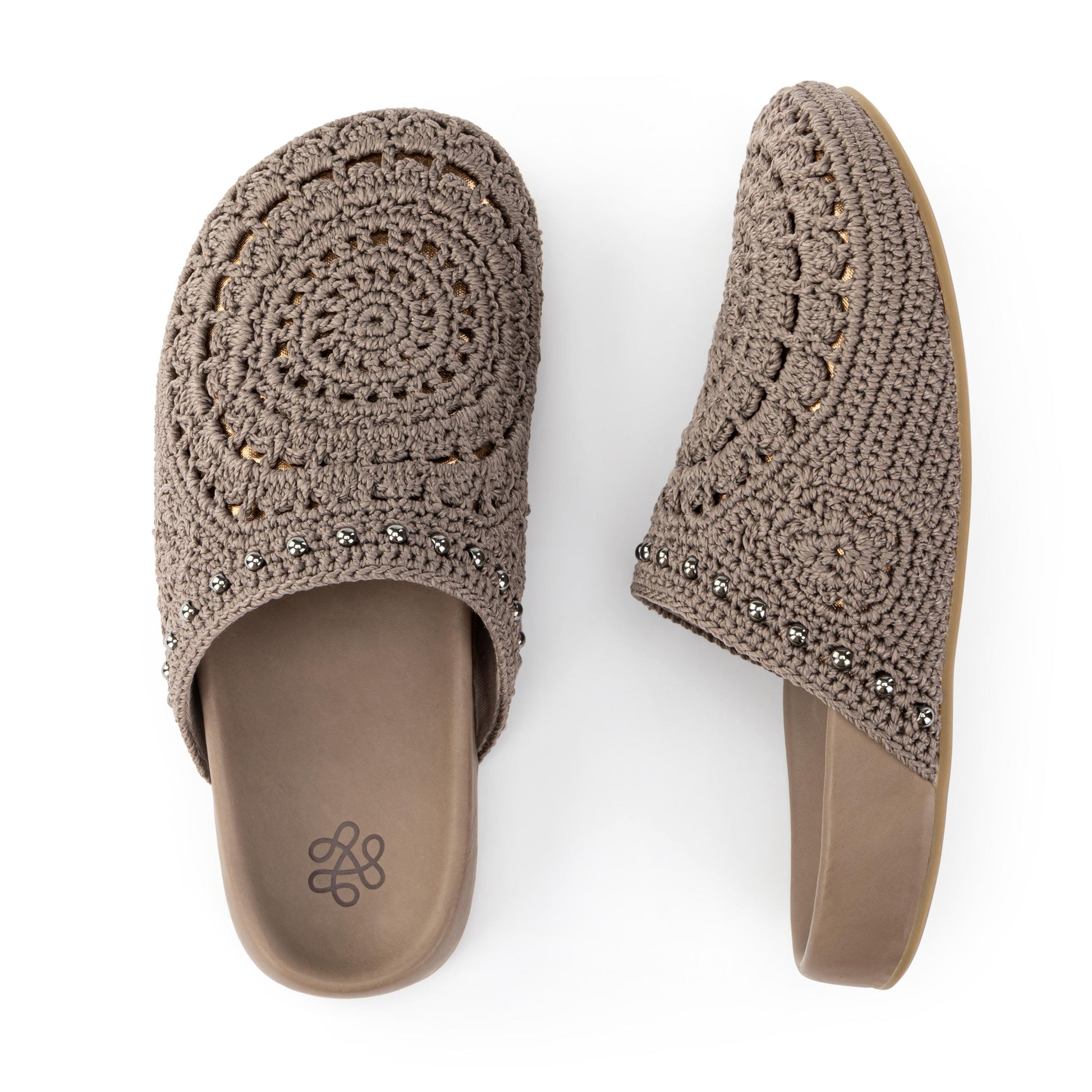 The Sak Bolinas Clog Crochet - |Mushroom Medallion|