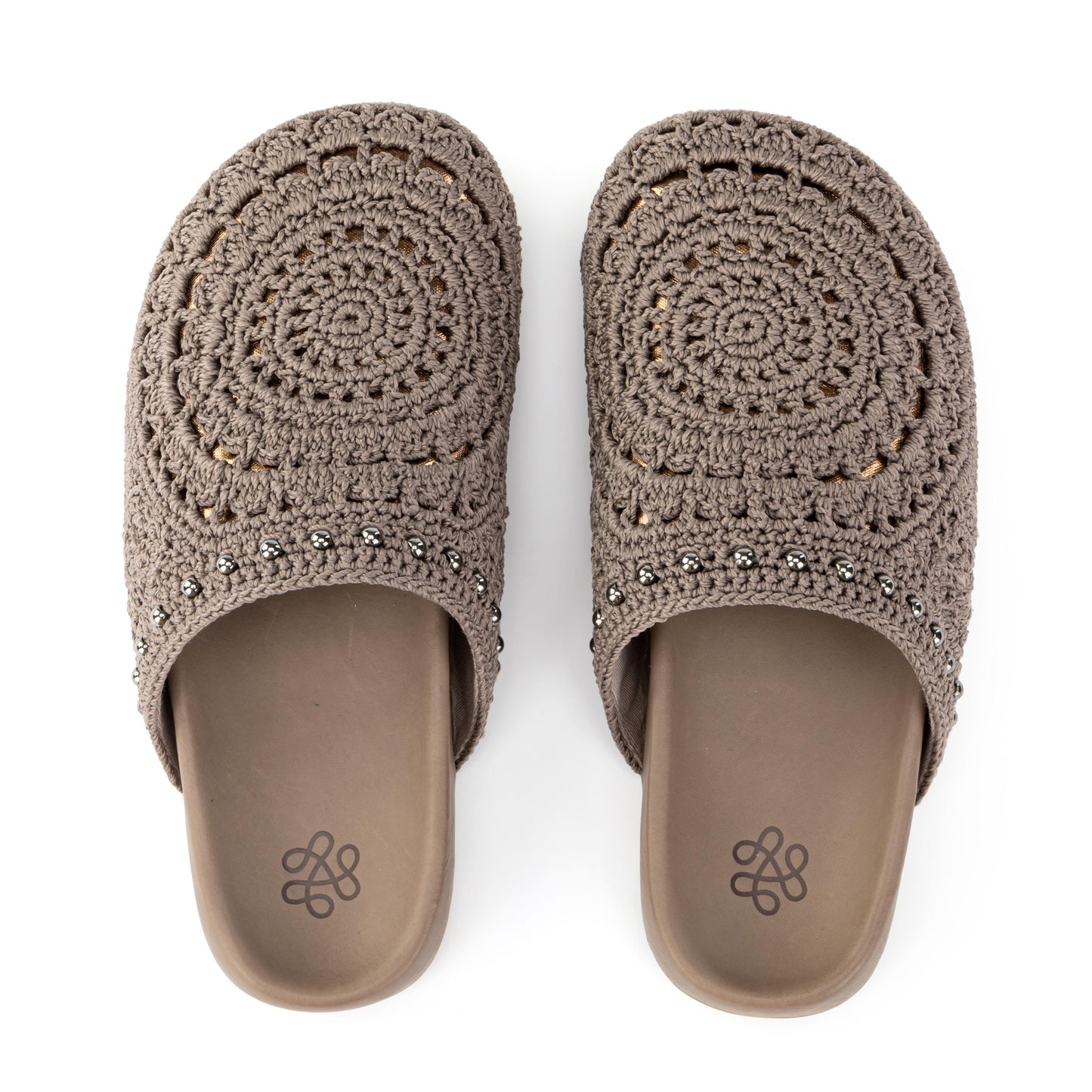 The Sak Bolinas Clog Crochet - |Mushroom Medallion|