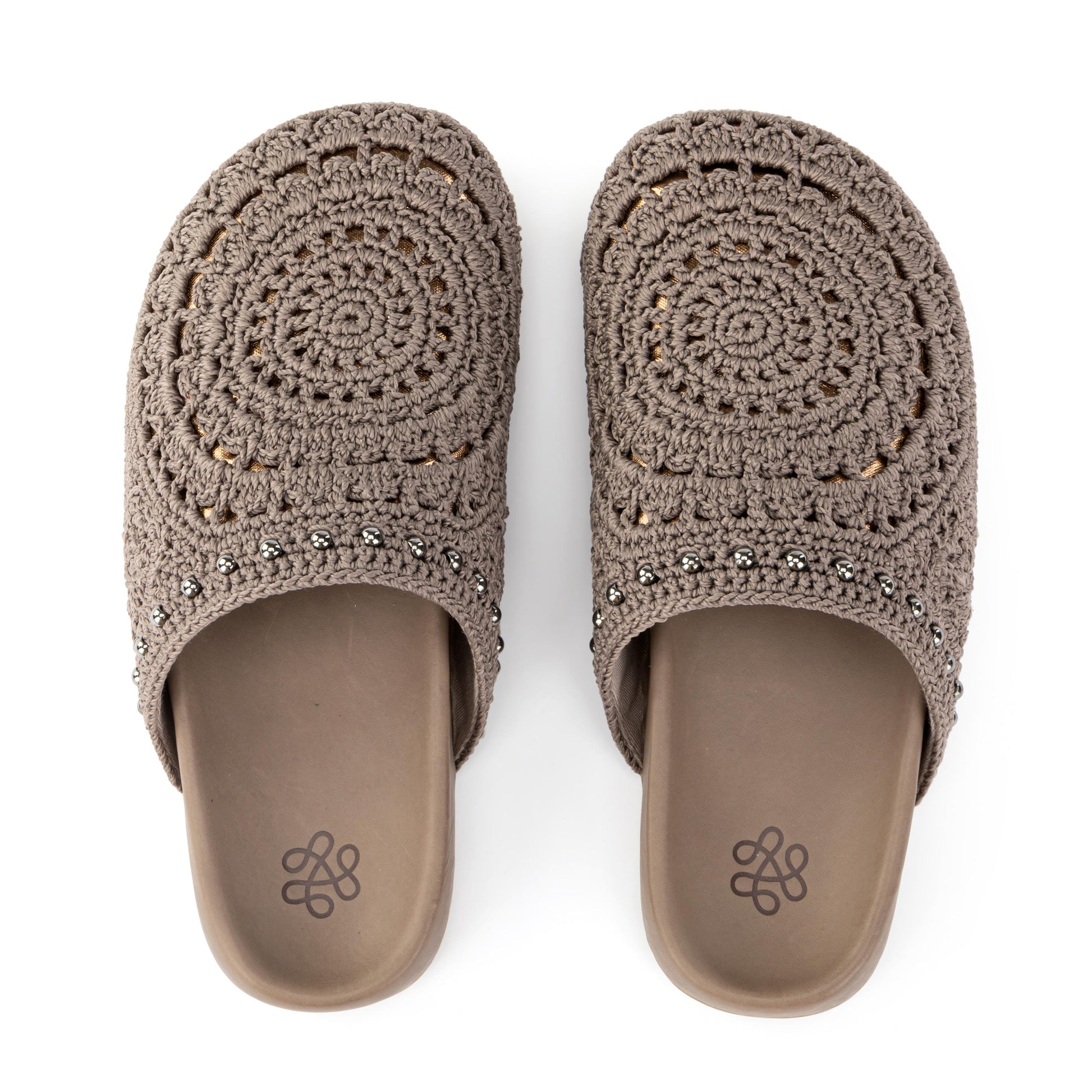 The Sak Bolinas Clog Crochet - |Mushroom Medallion|