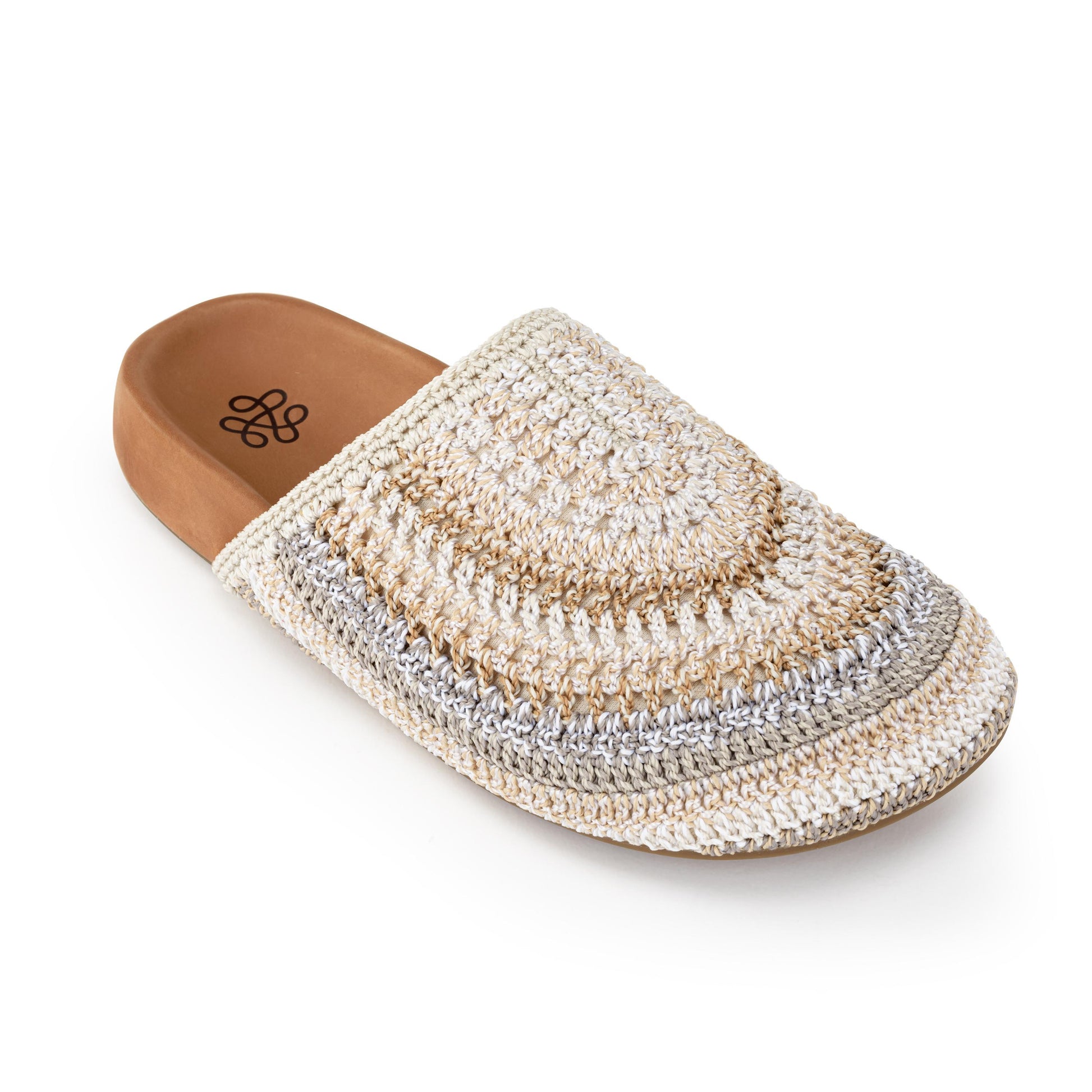 The Sak Bolinas Clog Crochet - |Sand Stripe|