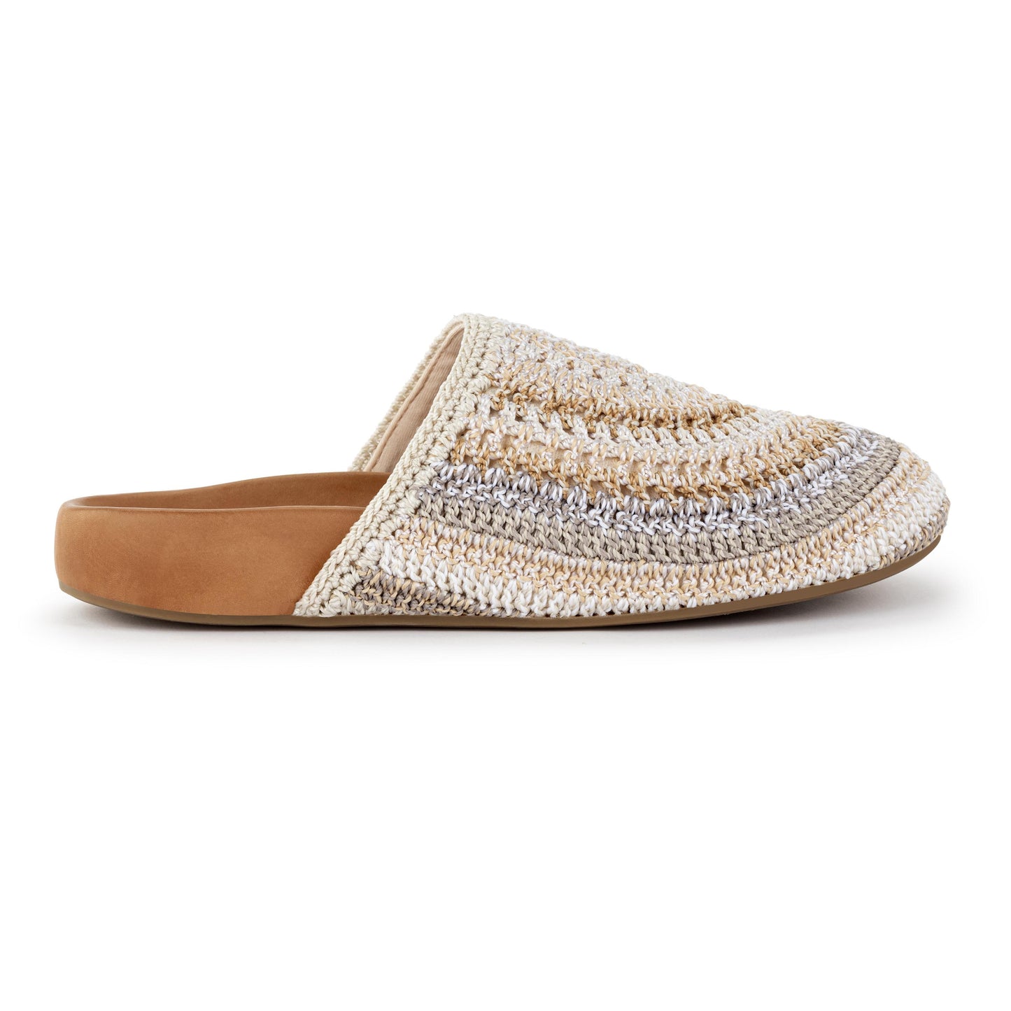 The Sak Bolinas Clog Crochet - |Sand Stripe|