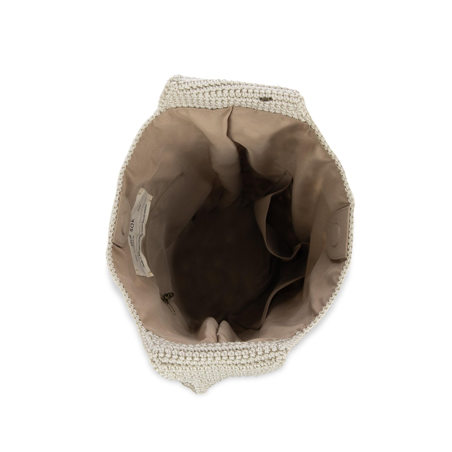 The Sak 120 Hobo Crochet - |Natural Multi Flower|