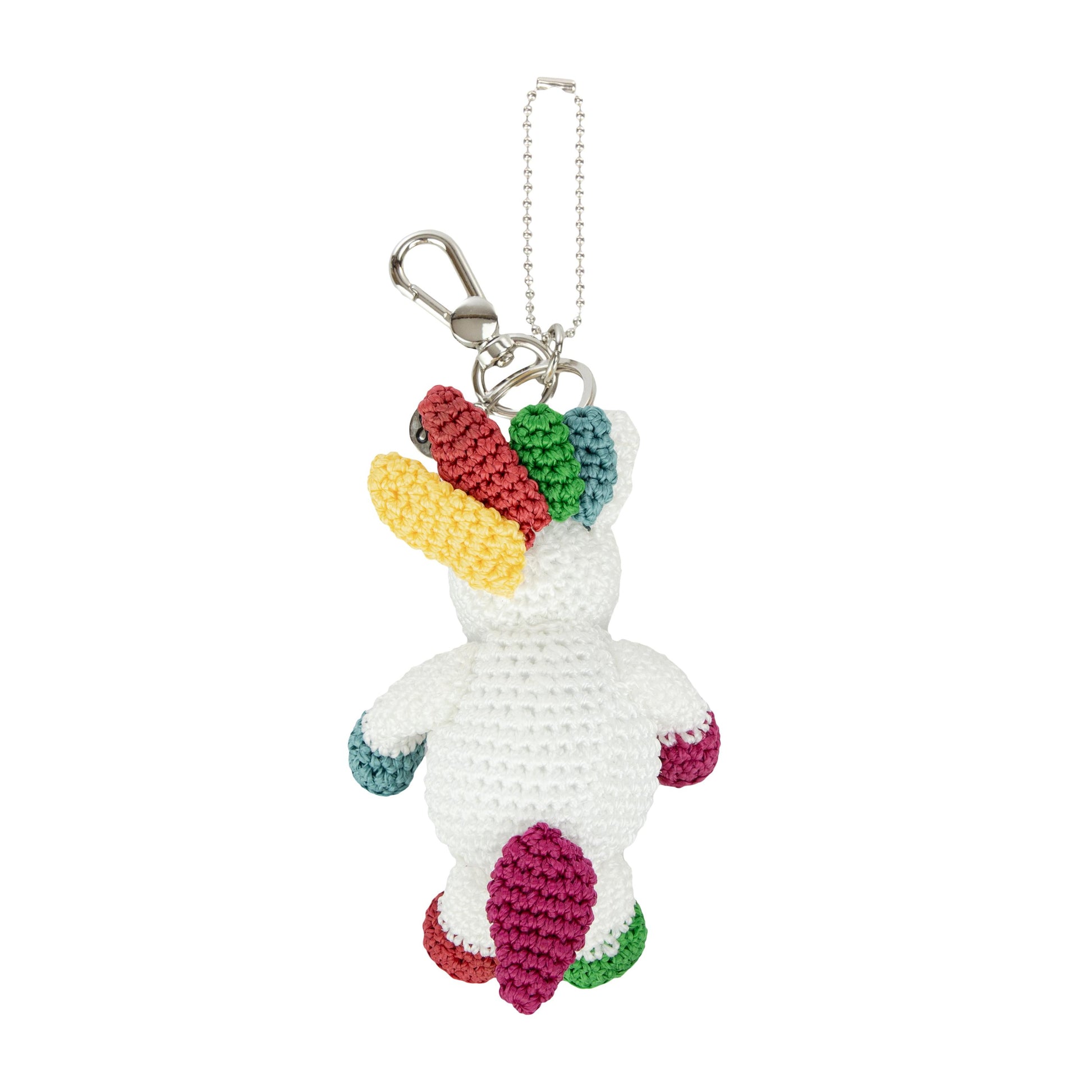 The Sak Yarnicharmz Rainbow Dangle Crochet - |Unicorn|