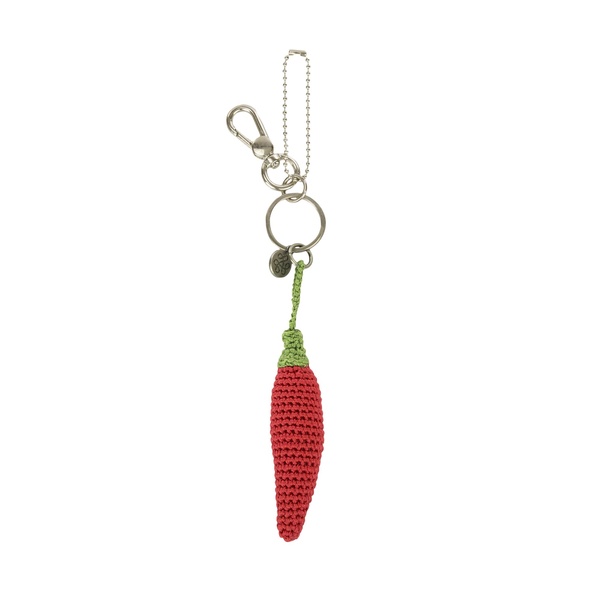 The Sak Yarnicharmz Food Dangle Crochet - |Chili Peppers|
