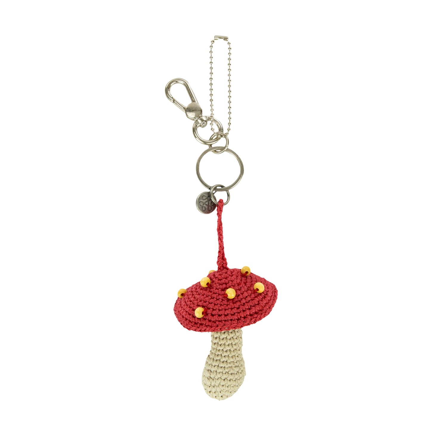 The Sak Yarnicharmz Food Dangle Crochet - |Mushroom|